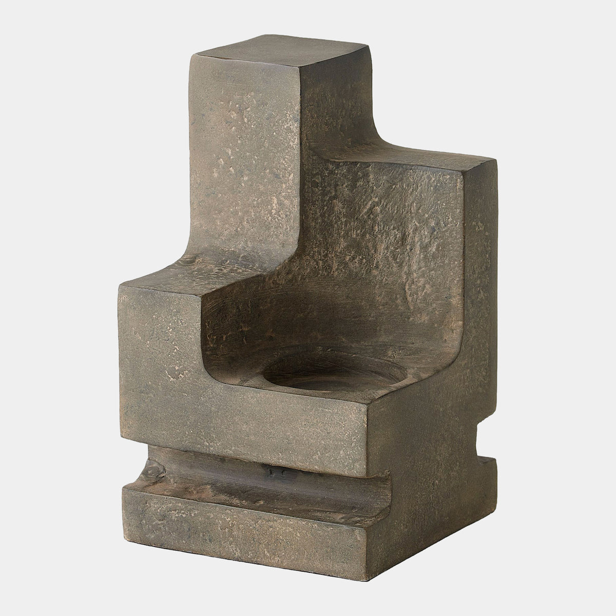 La Structure Pillar Holder-Gray