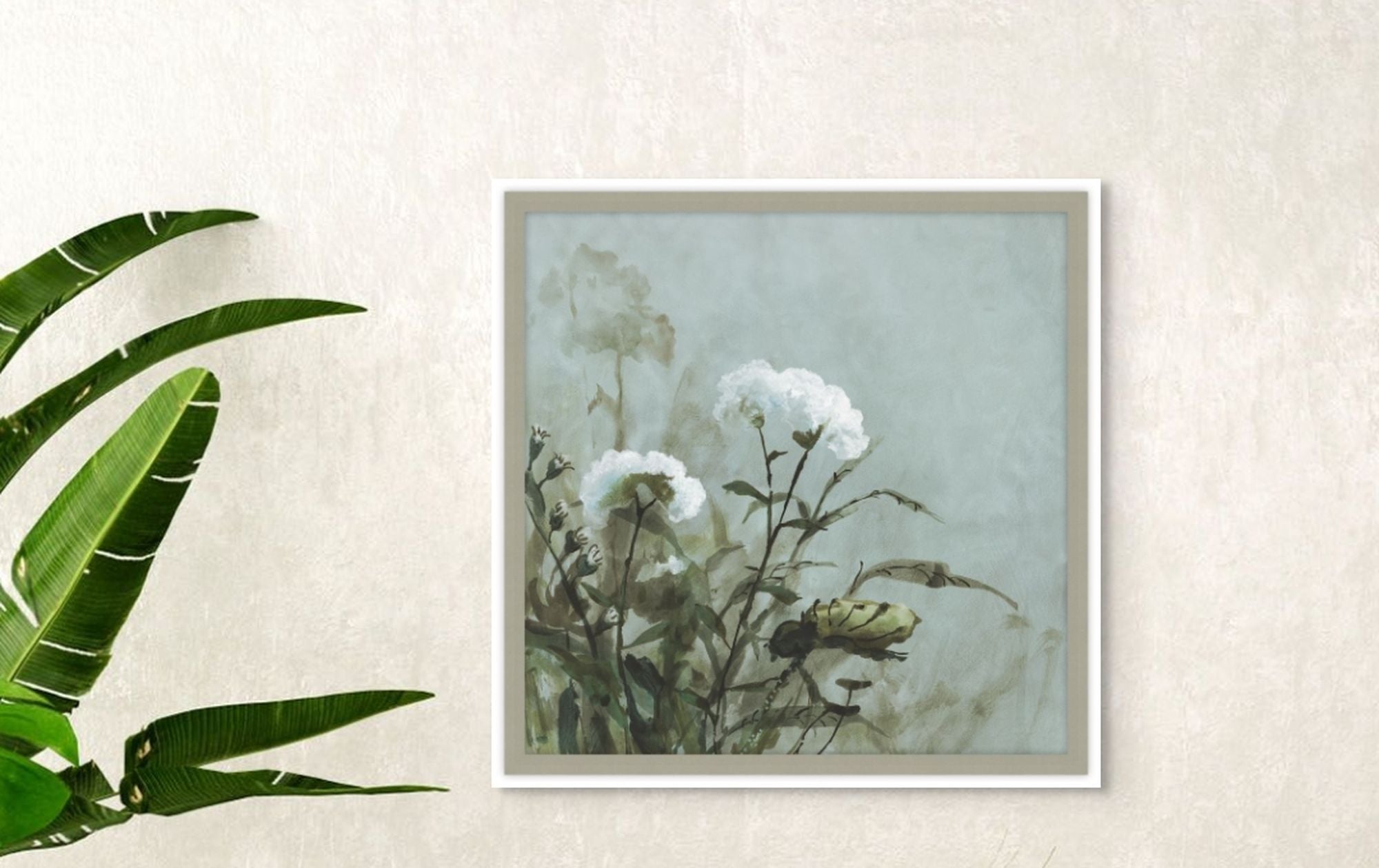 Morning Serenity 1 — detail
