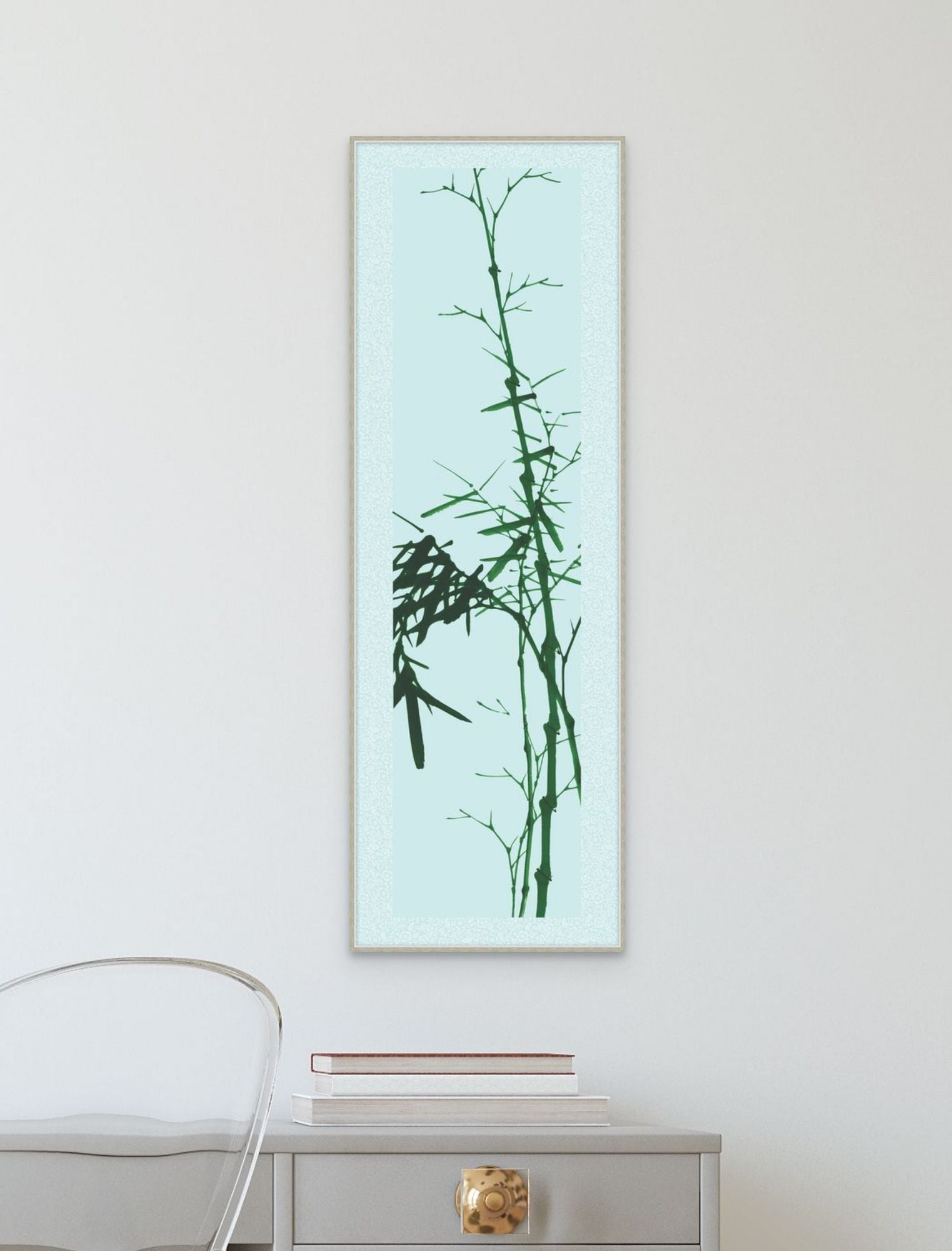 Bamboo Wall 1 — detail