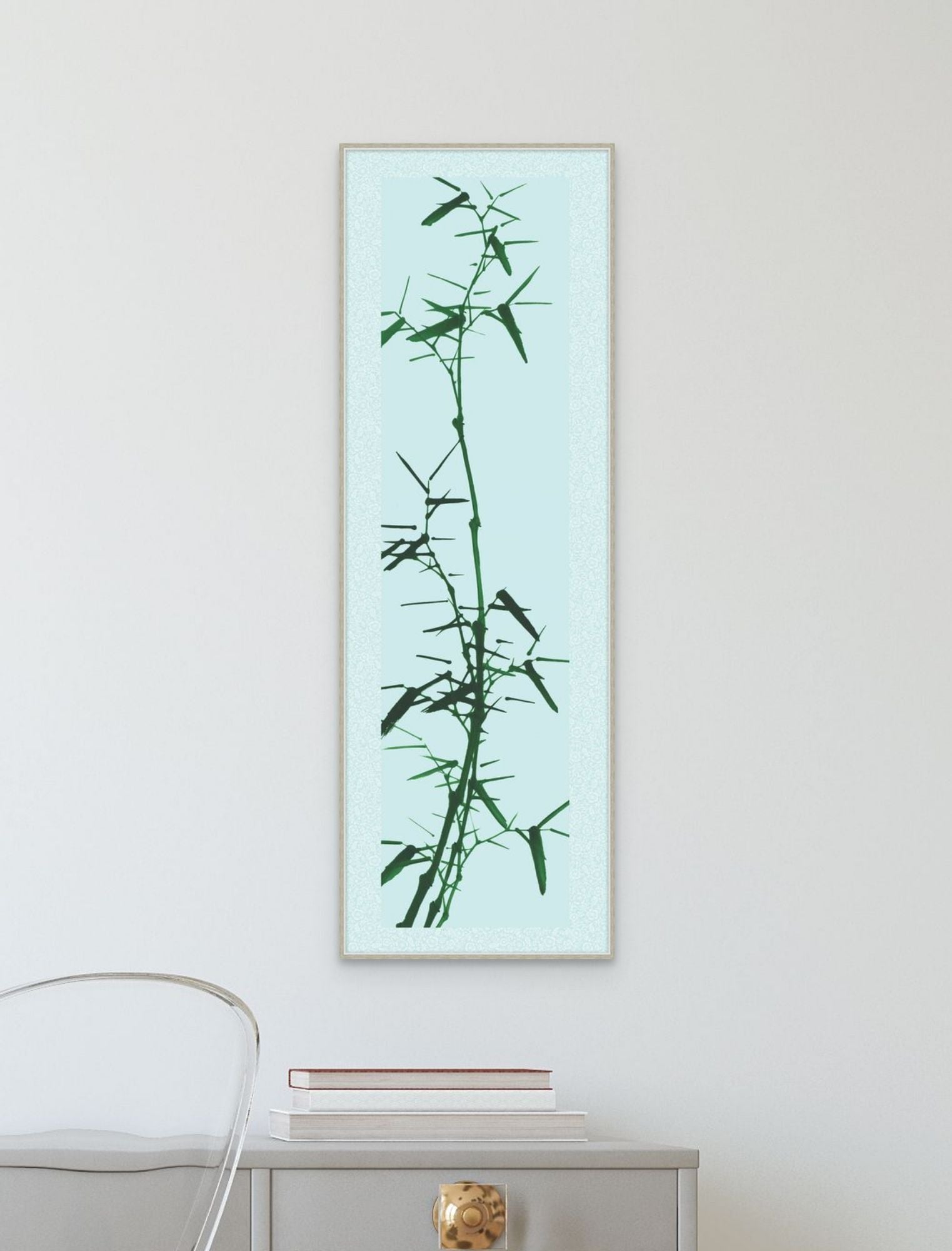 Bamboo Wall 2 — detail