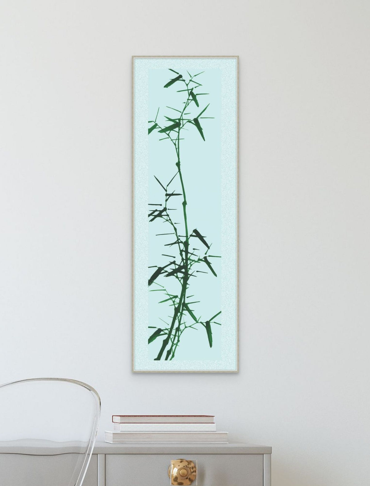 Bamboo Wall 2 — detail
