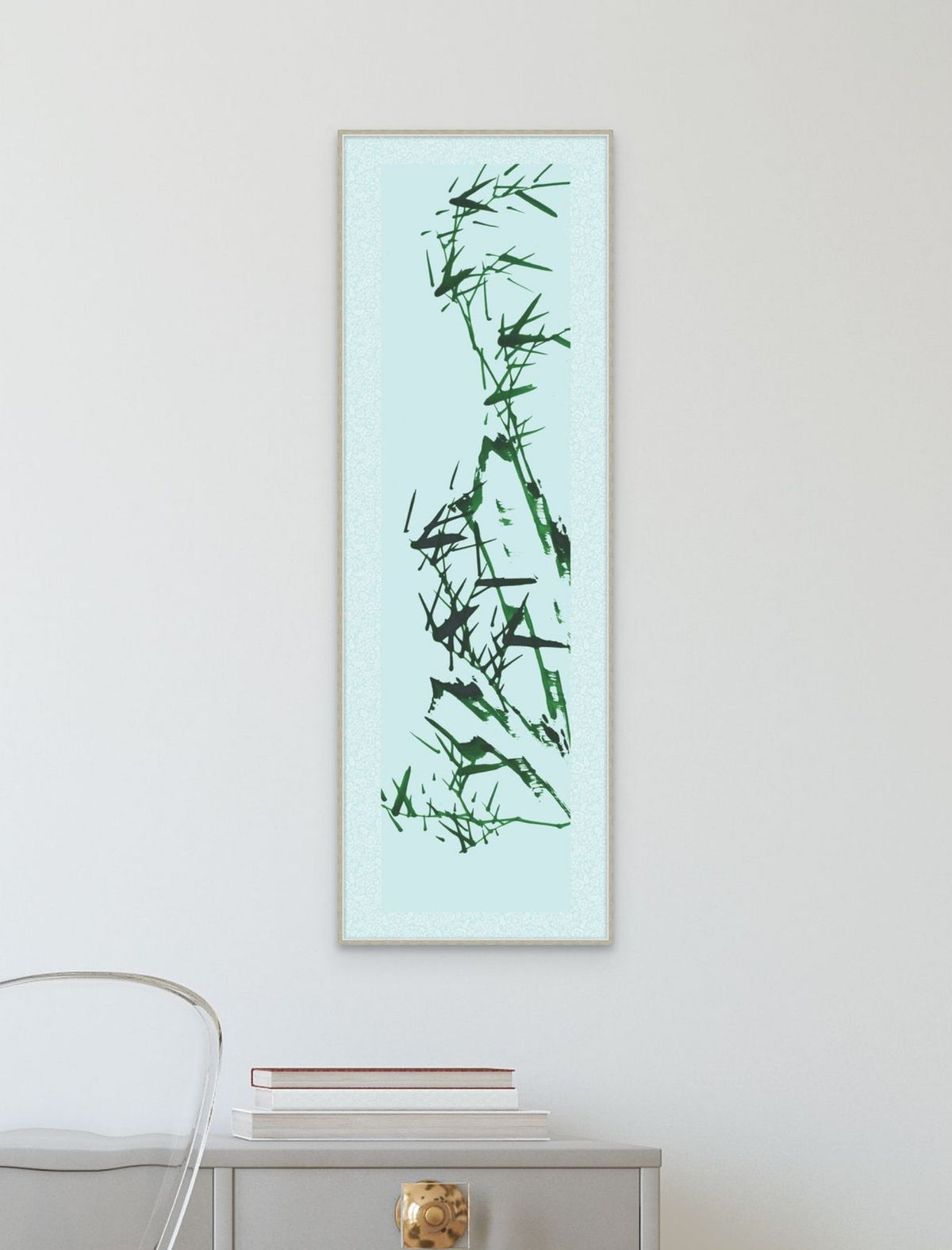 Bamboo Wall 3 — detail