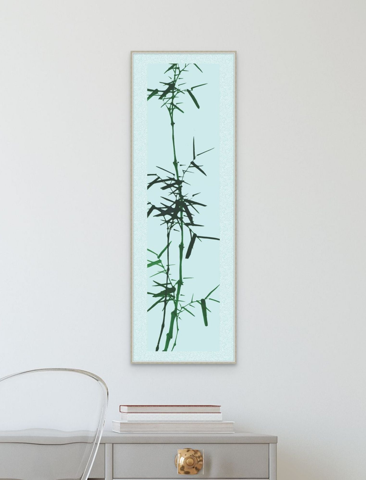 Bamboo Wall 4 — detail