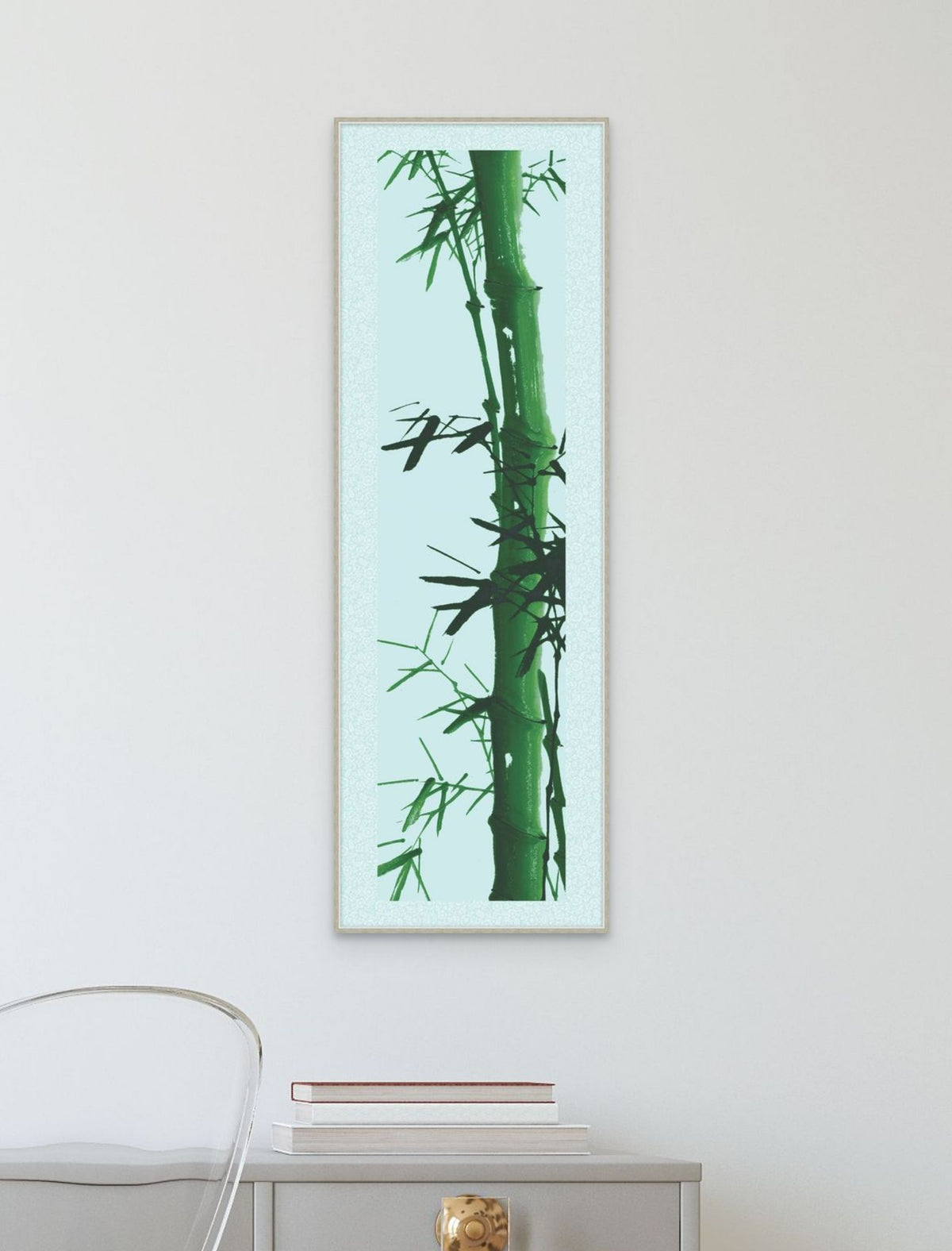 Bamboo Wall 5 — detail