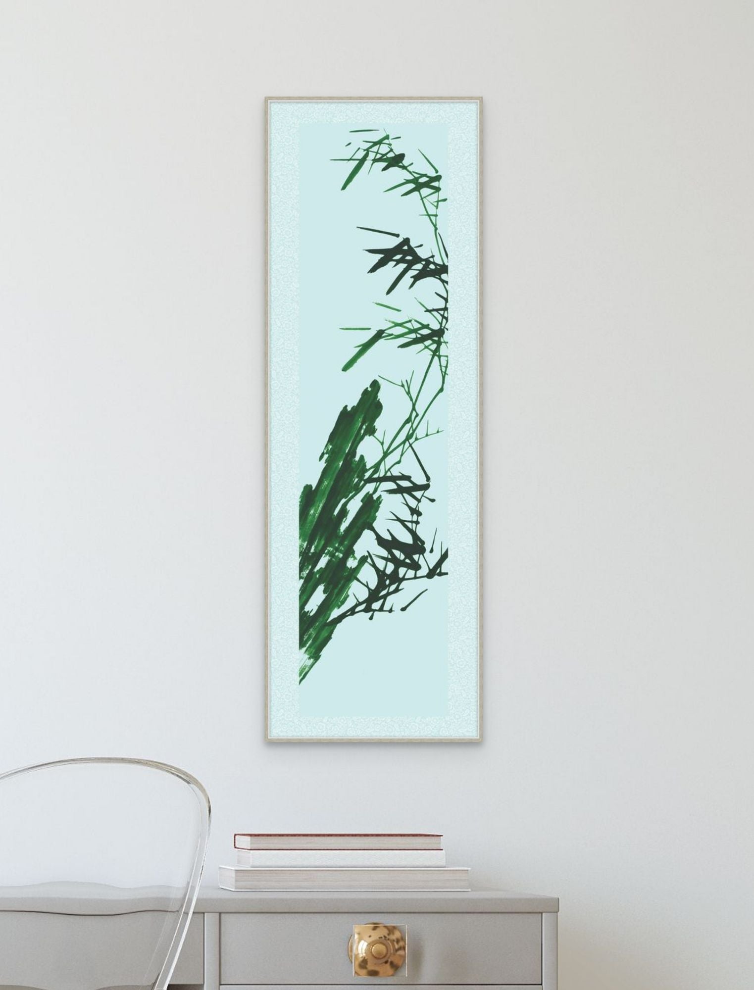 Bamboo Wall 7 — detail
