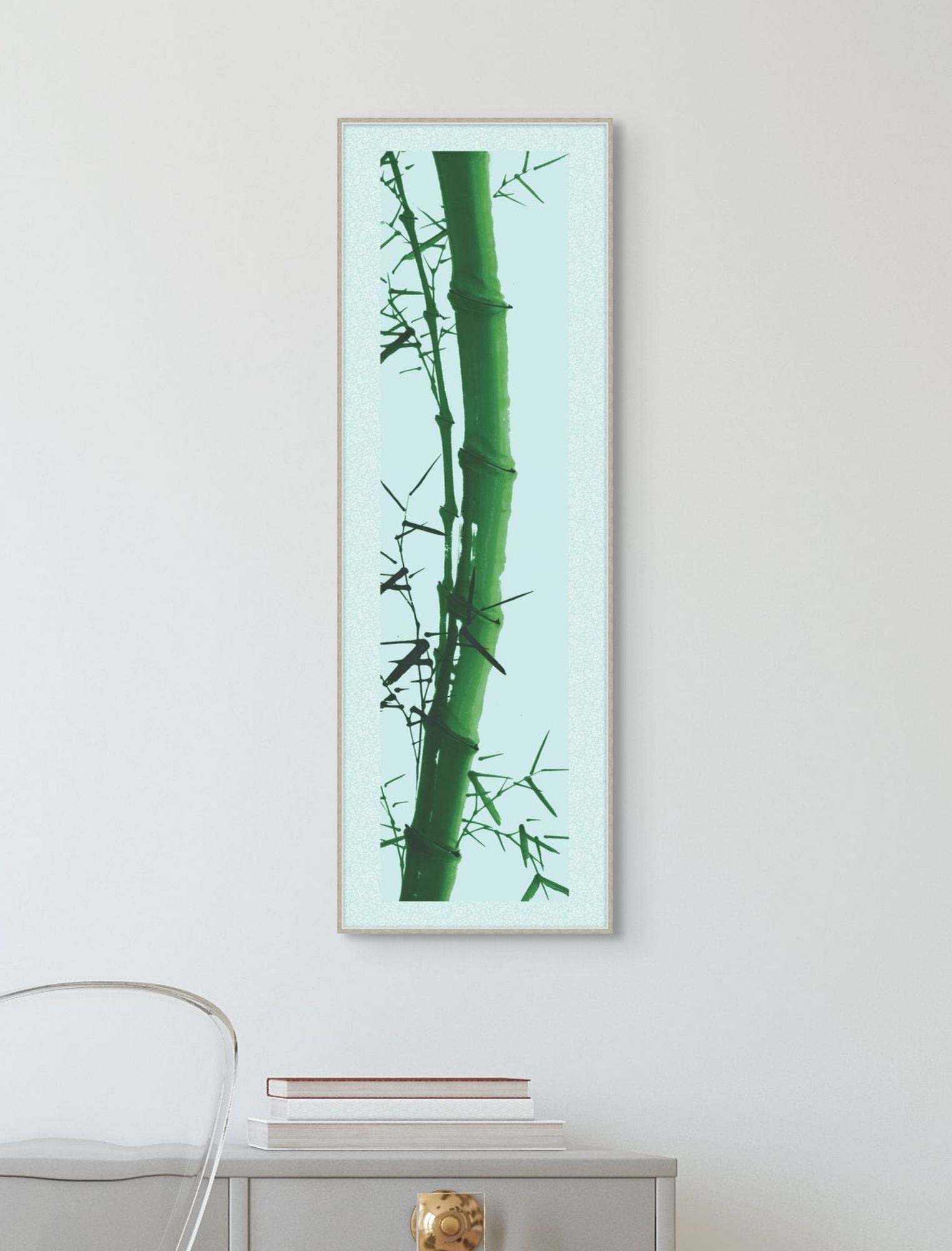 Bamboo Wall 8 — detail