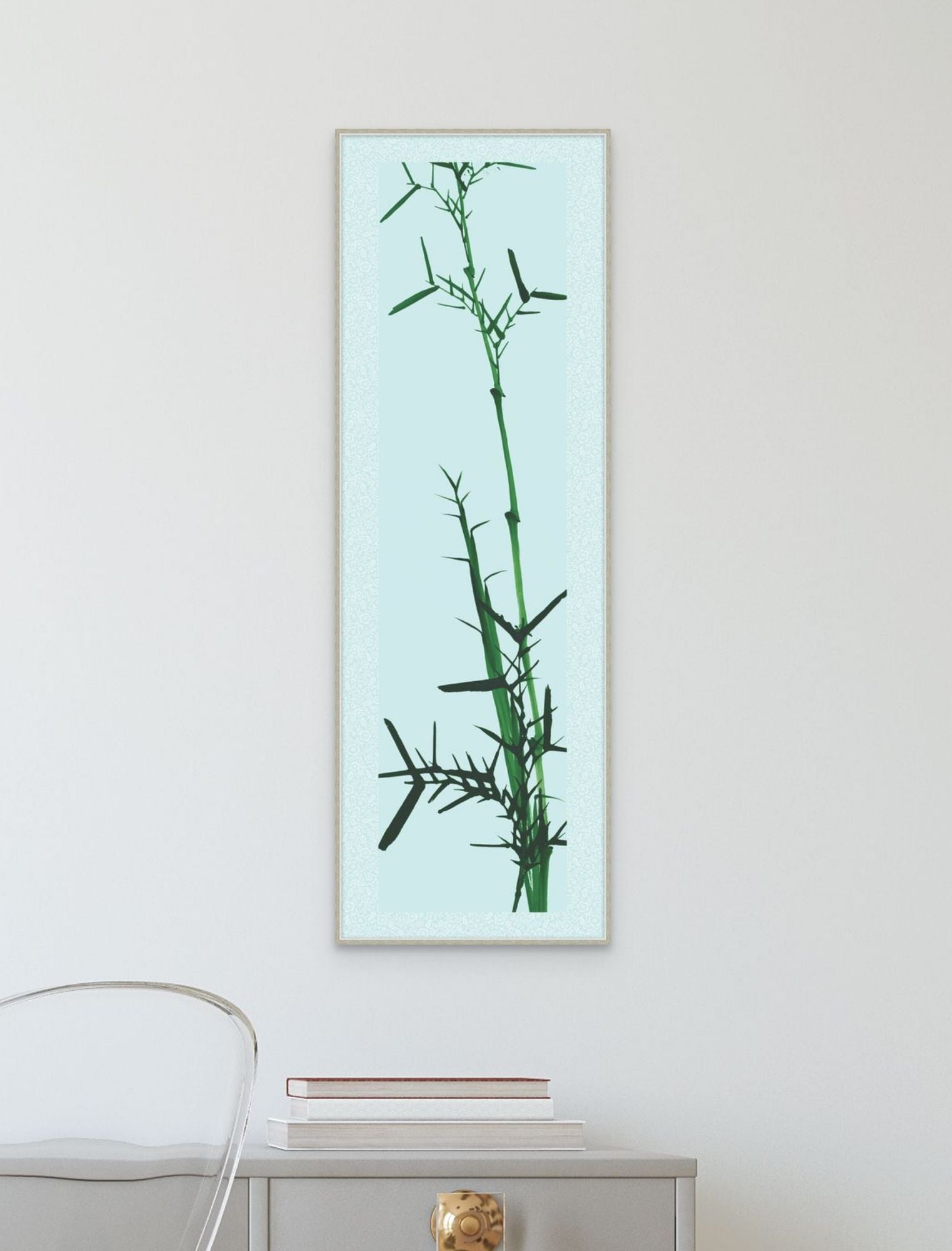 Bamboo Wall 9 — detail