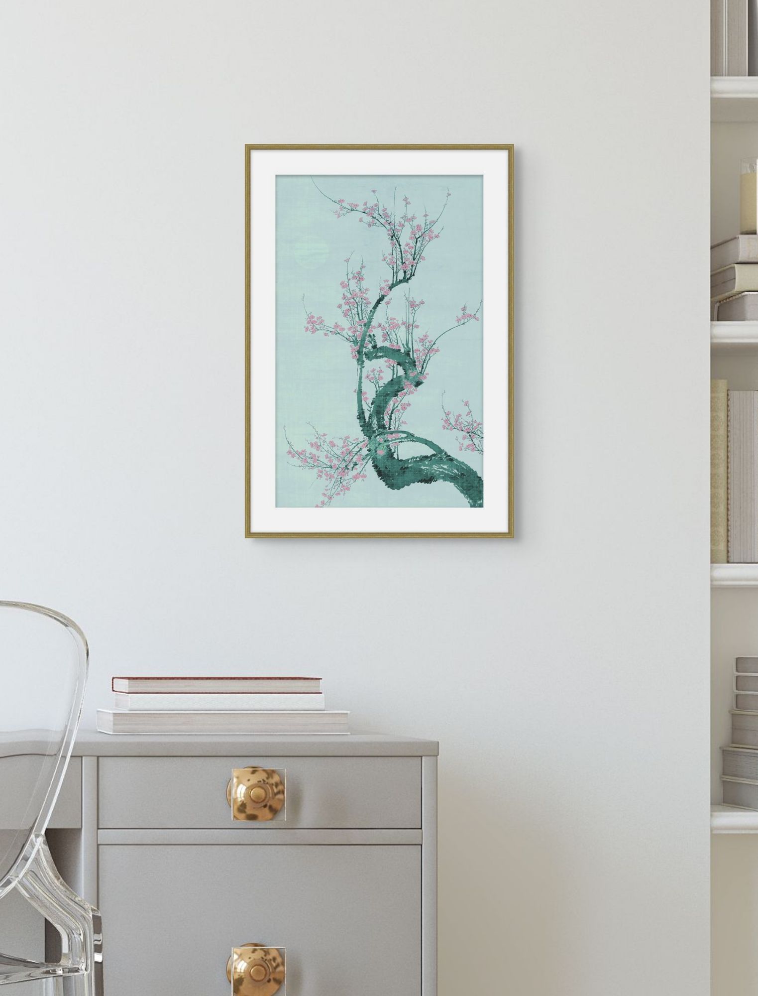 Blossom Moon 1 — detail