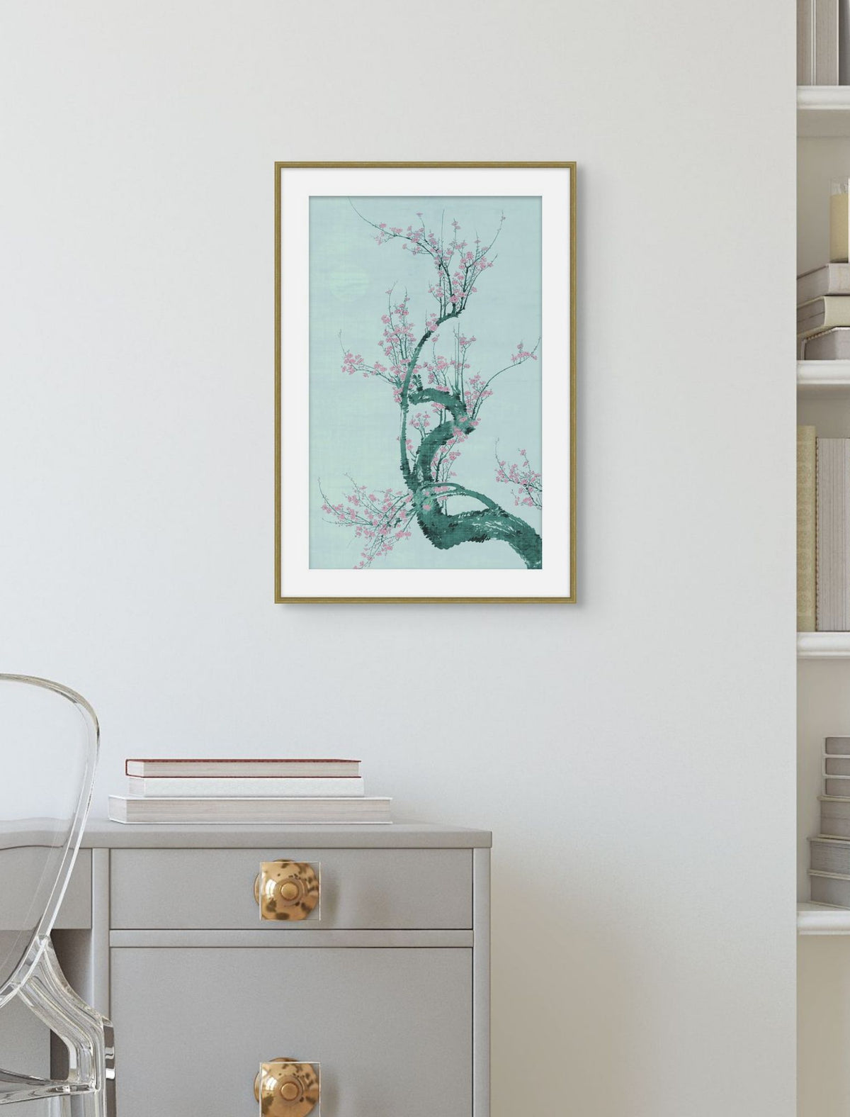 Blossom Moon 1 — detail