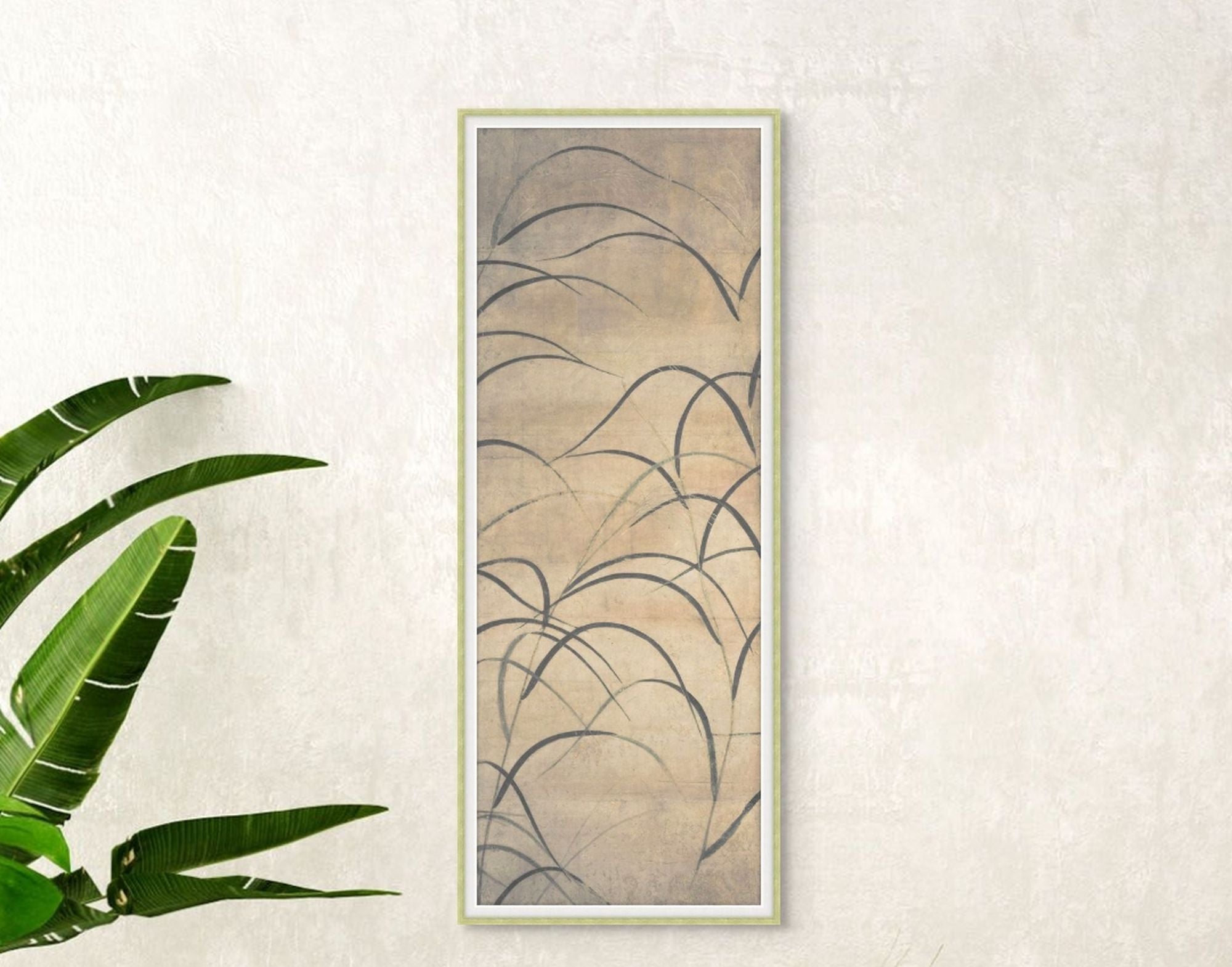Chinese Grass 8 — detail