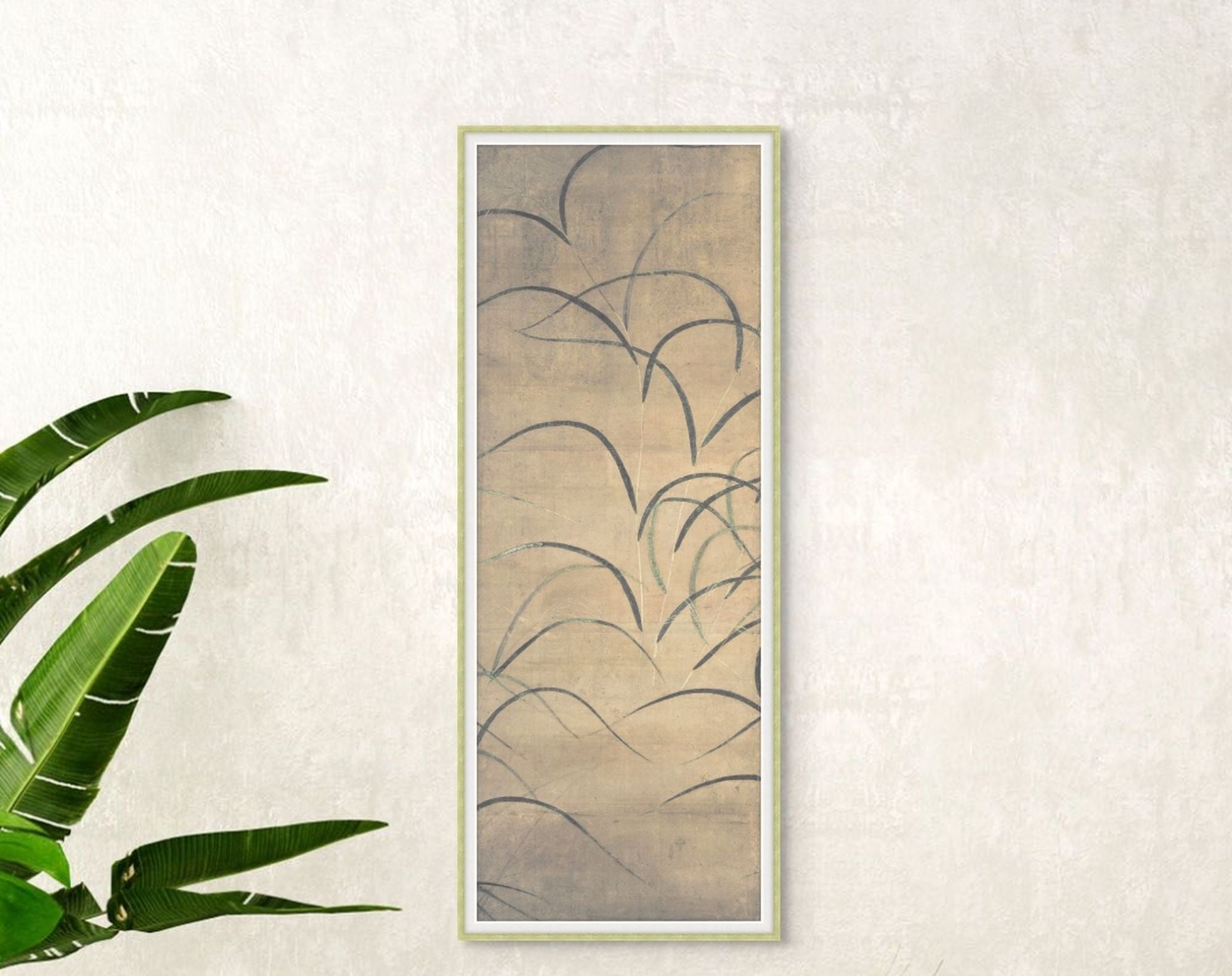 Chinese Grass 10 — detail