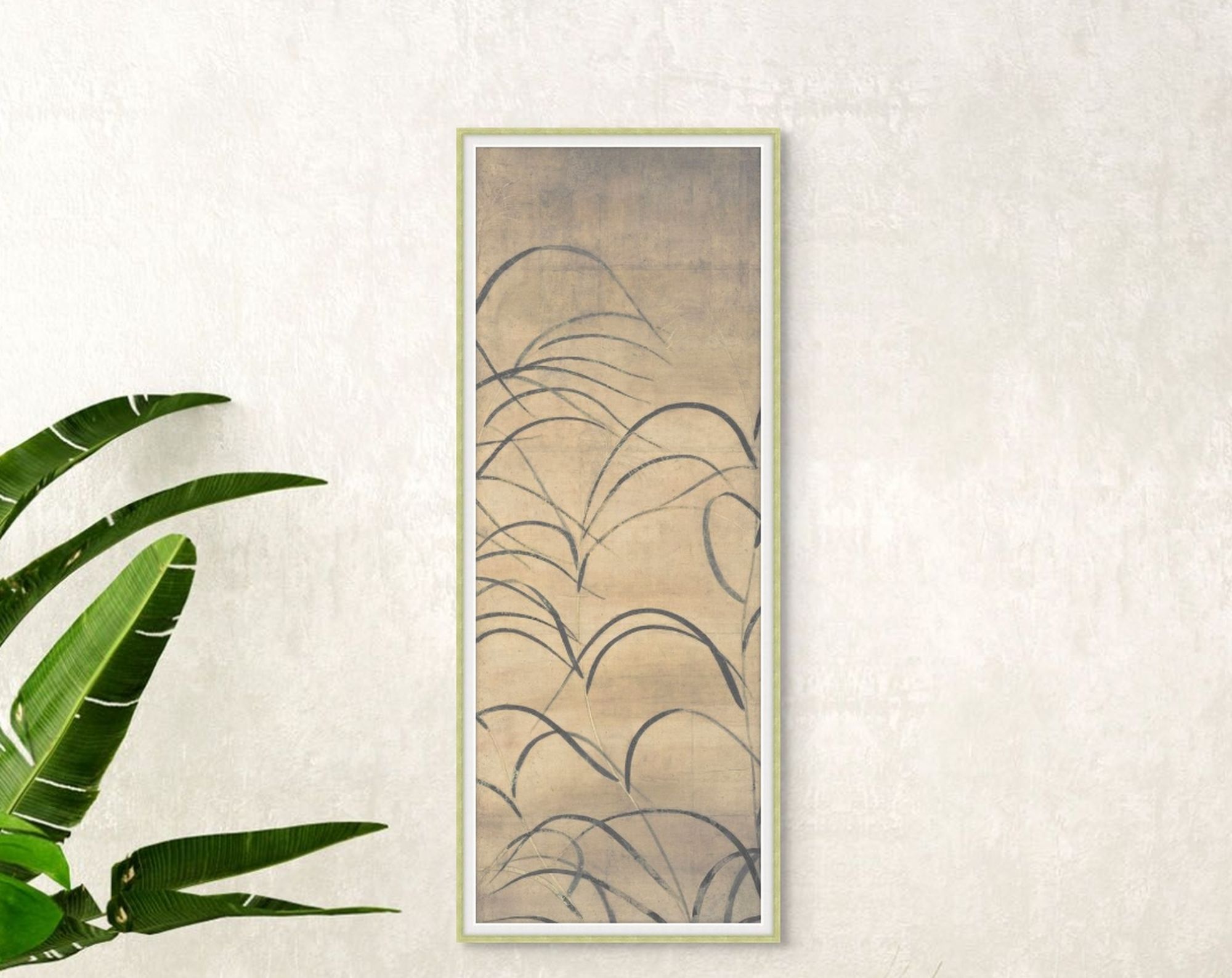 Chinese Grass 11 — detail