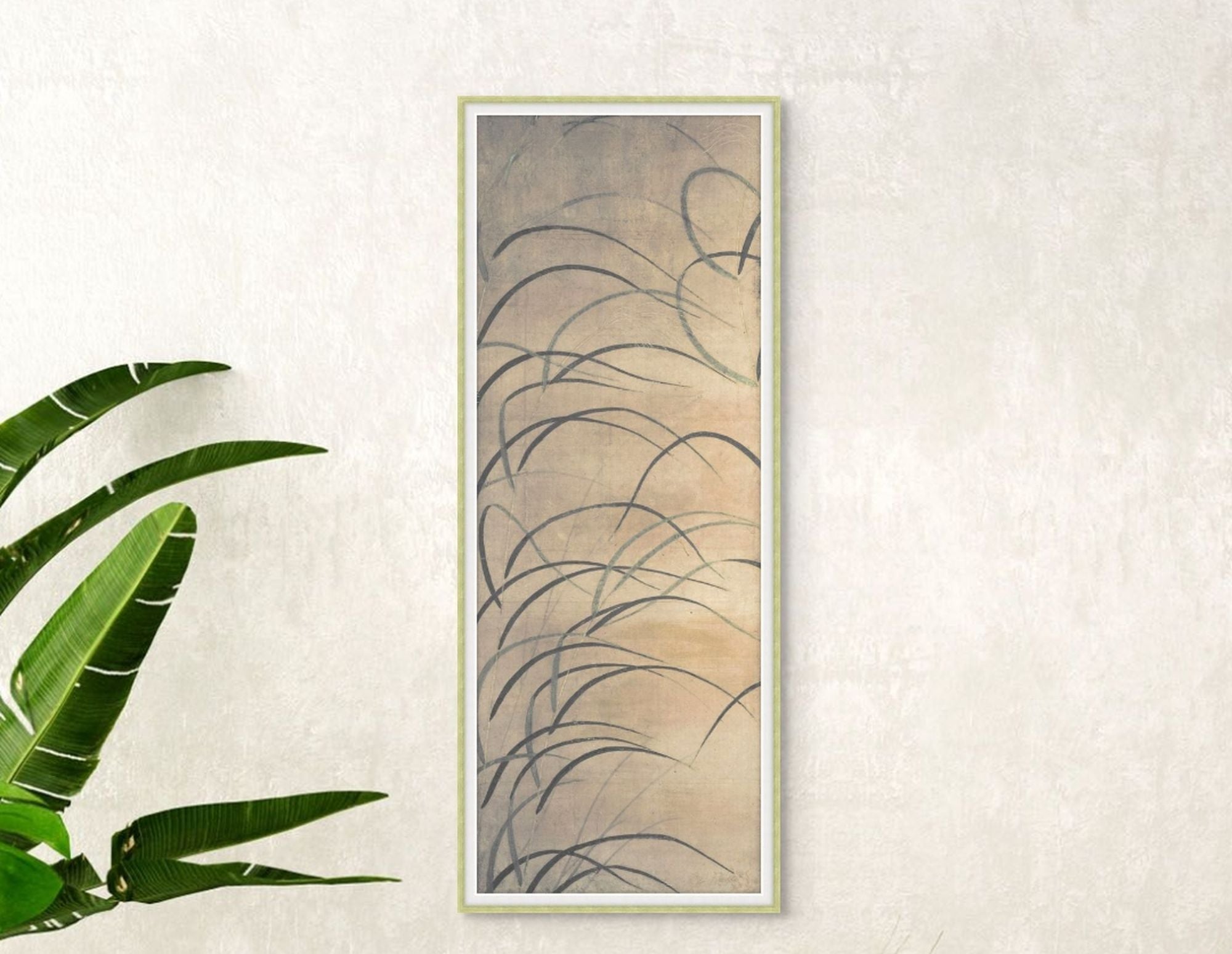 Chinese Grass 12 — detail