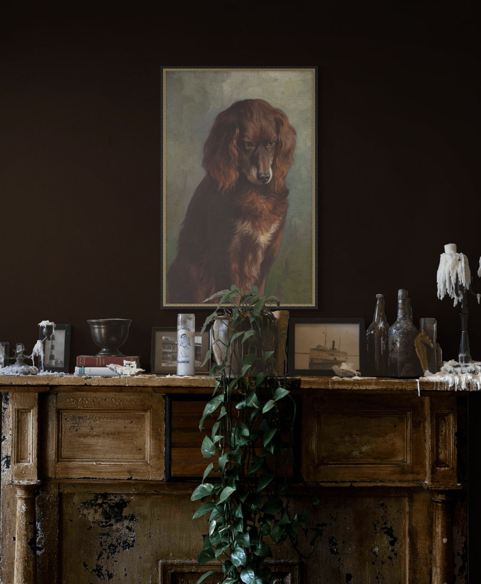 Portrait of Grace 1 — detail