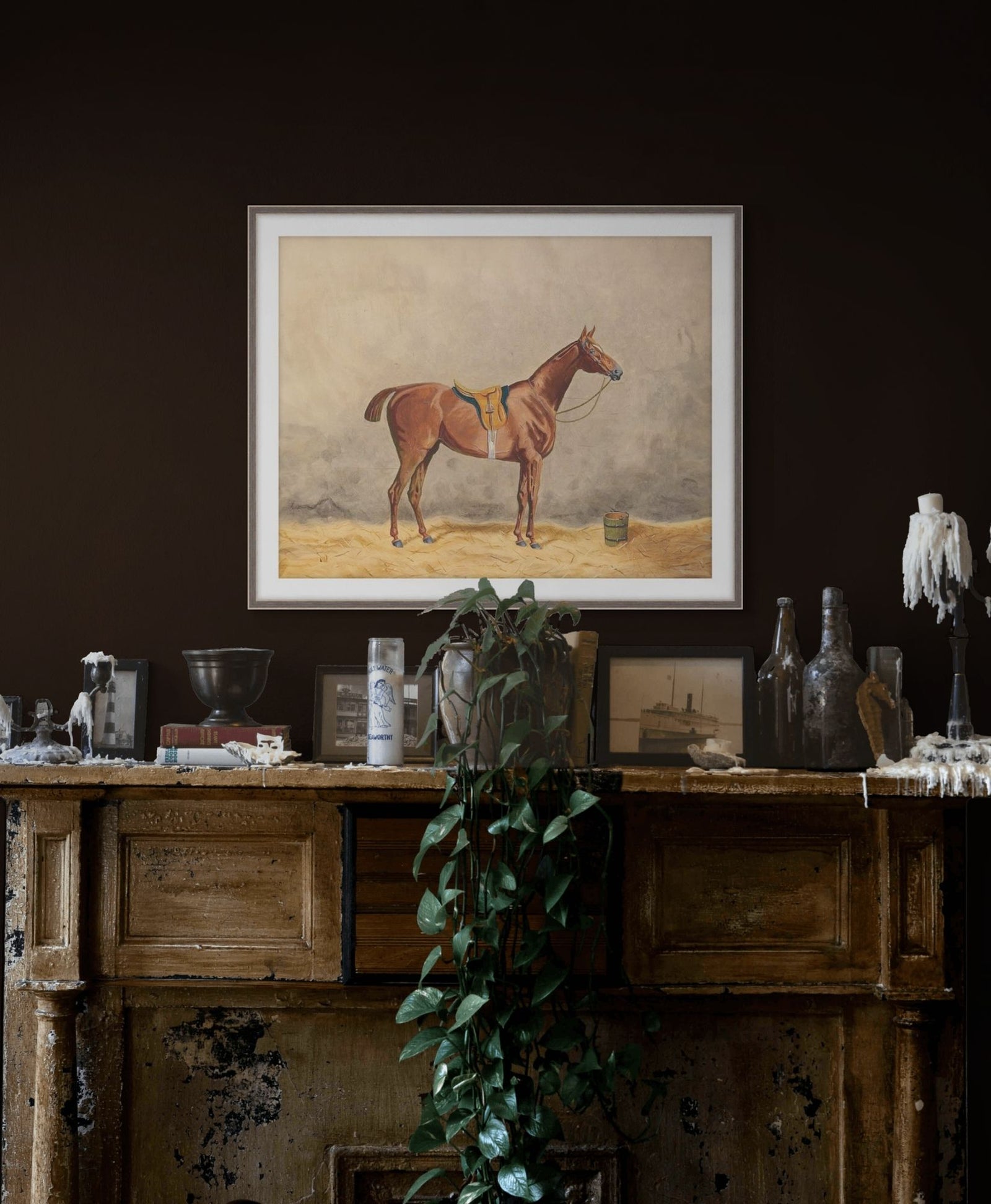 Riding Retreat 1 — detail