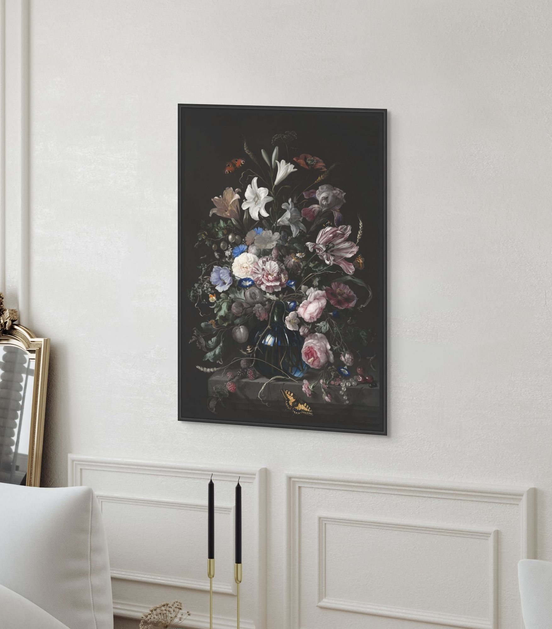 Vase de Fleurs 1 — detail
