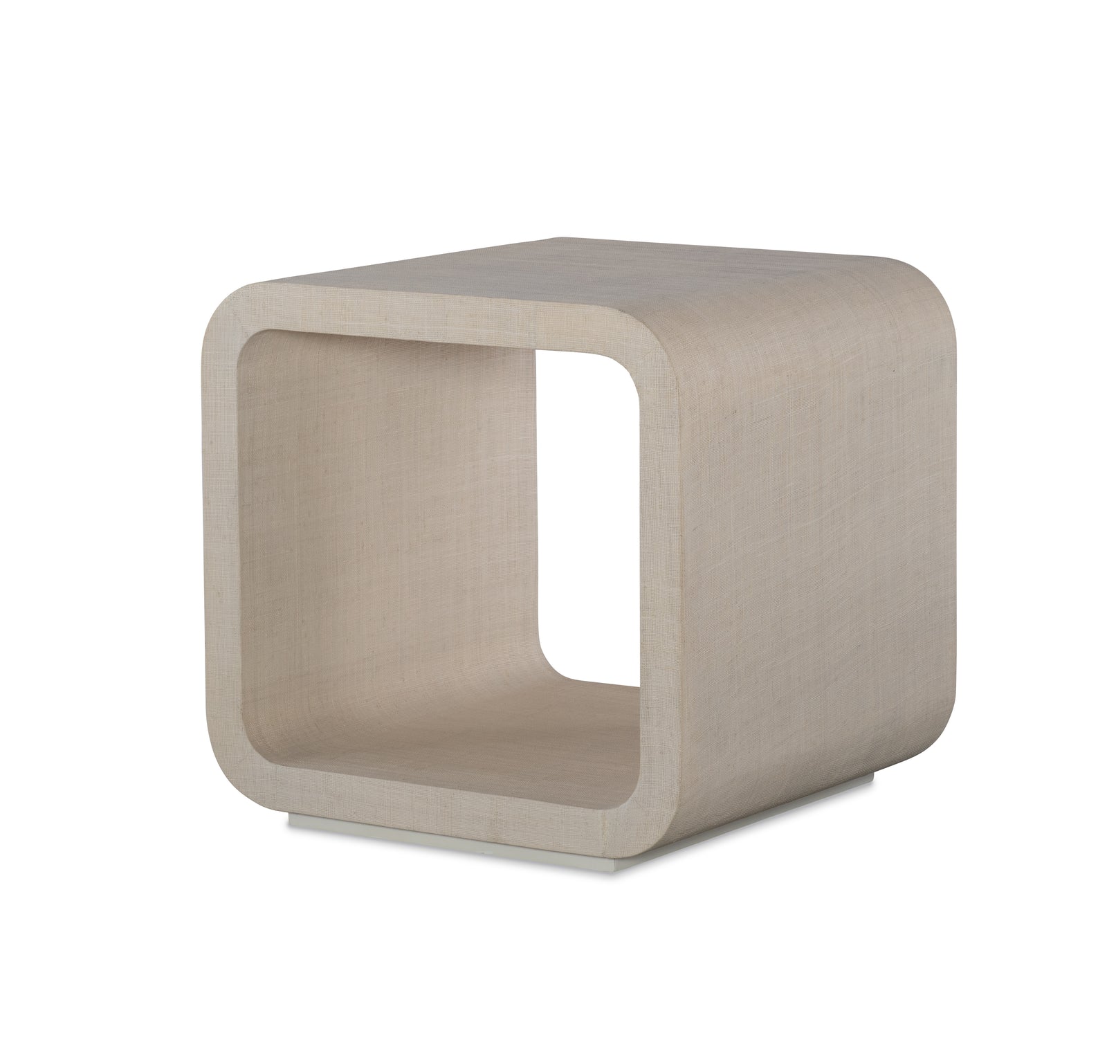 Jasper Raffia Side Table -