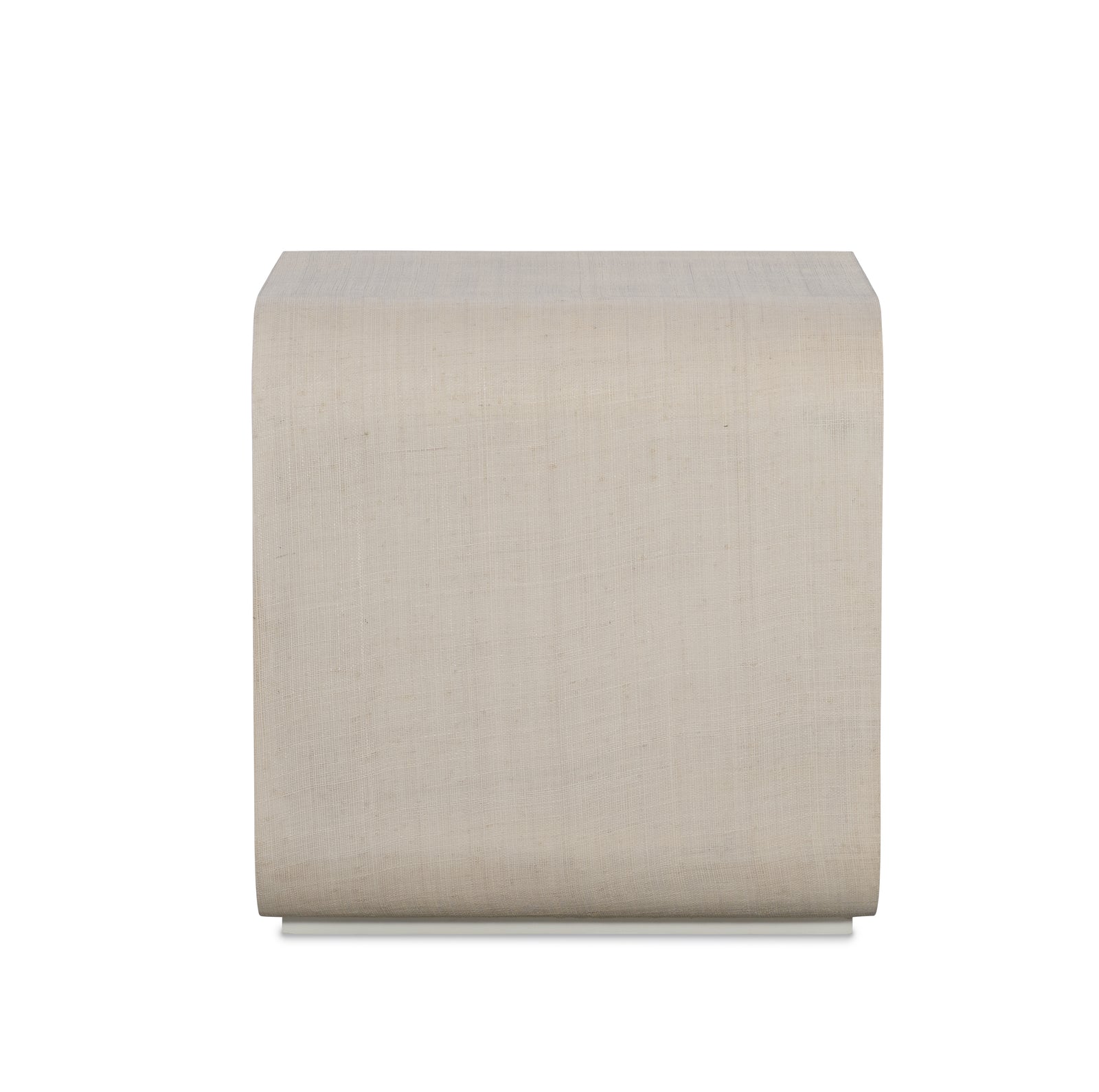 Jasper Raffia Side Table -