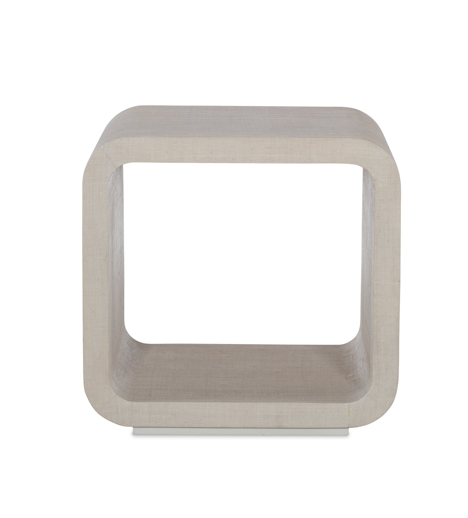 Jasper Raffia Side Table -