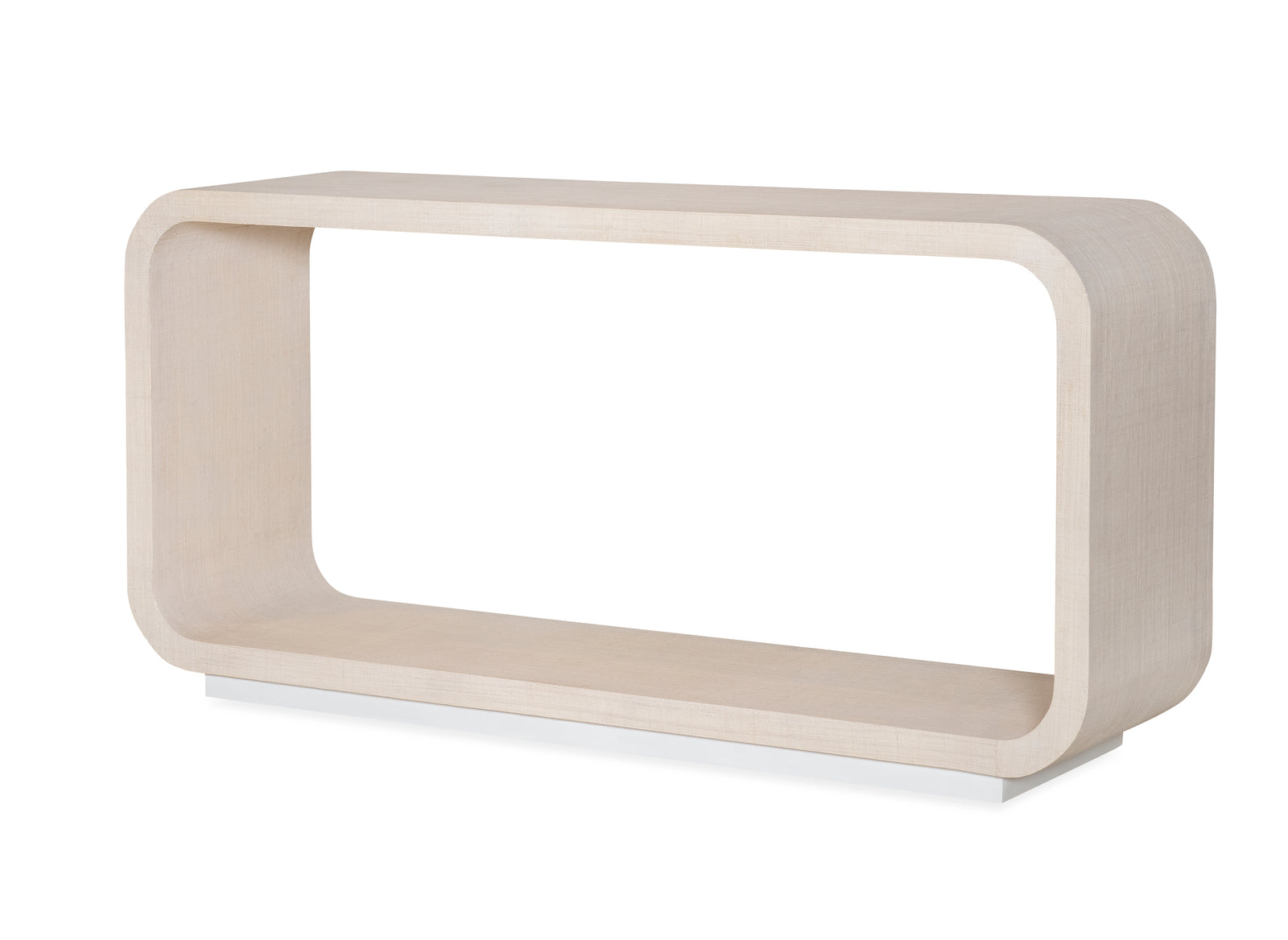 Jasper Raffia Console Table -