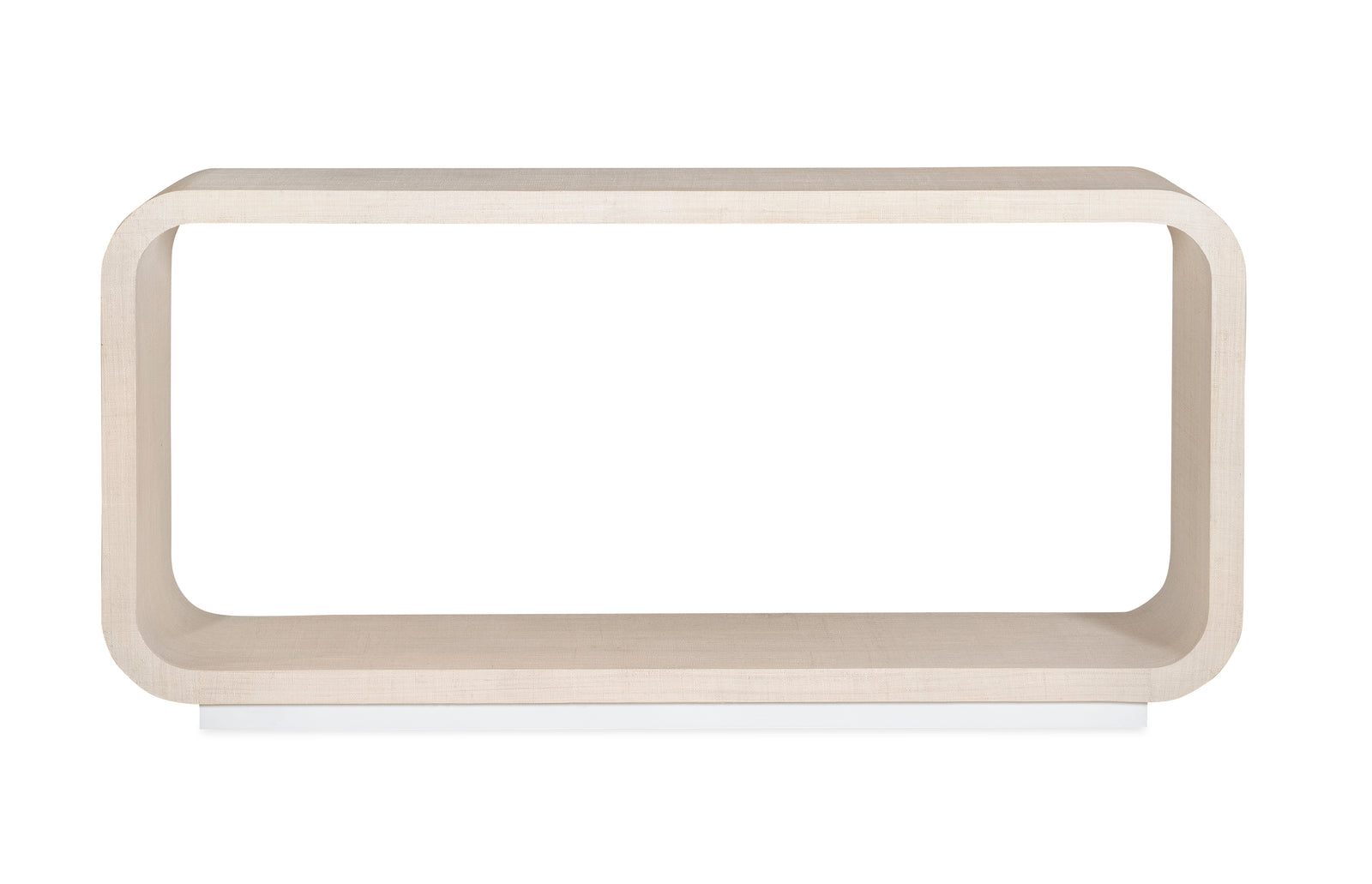 Jasper Raffia Console Table -
