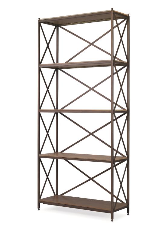 Nob Hill Bookcase