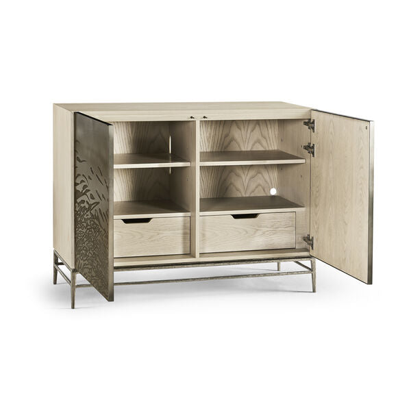 Diel Etched Door Chest