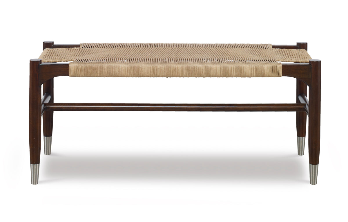 Tristan Woven Bench-Sand