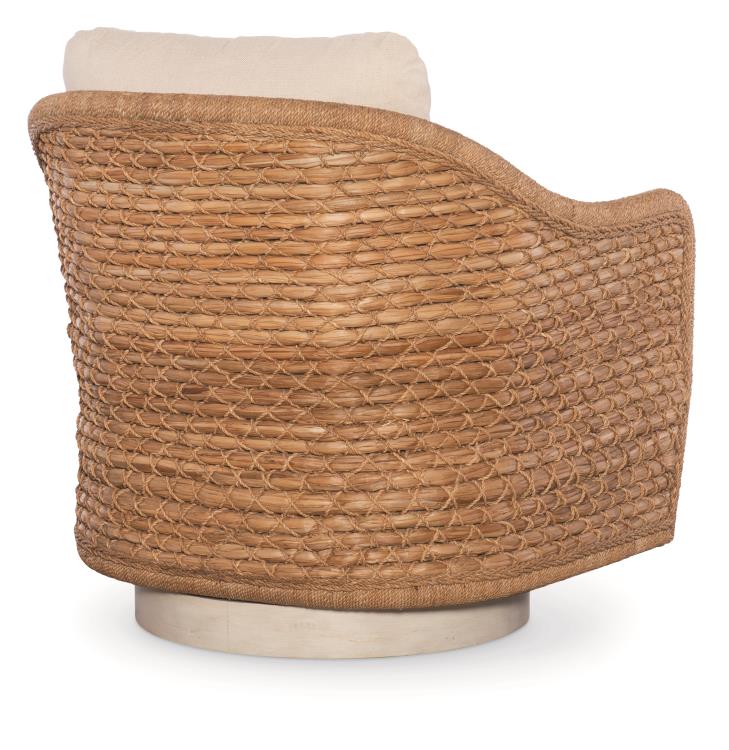 Pompano Swivel Lounge Chair -