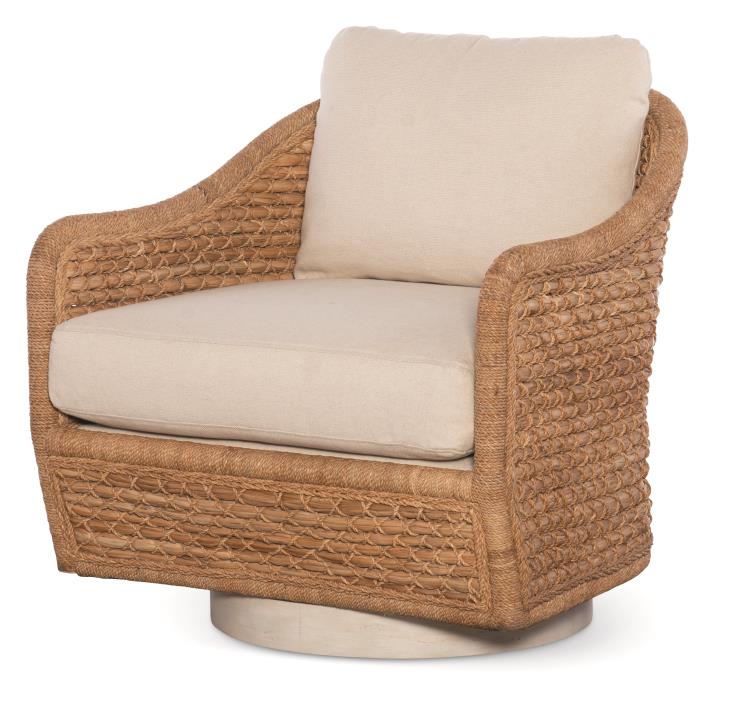 Pompano Swivel Lounge Chair -