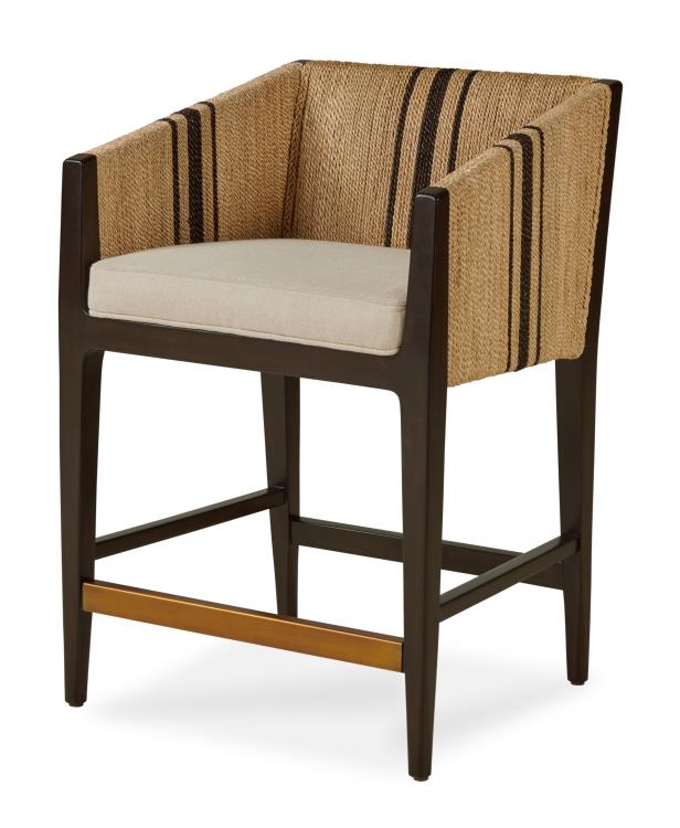 Folly Counter Stool - Flax