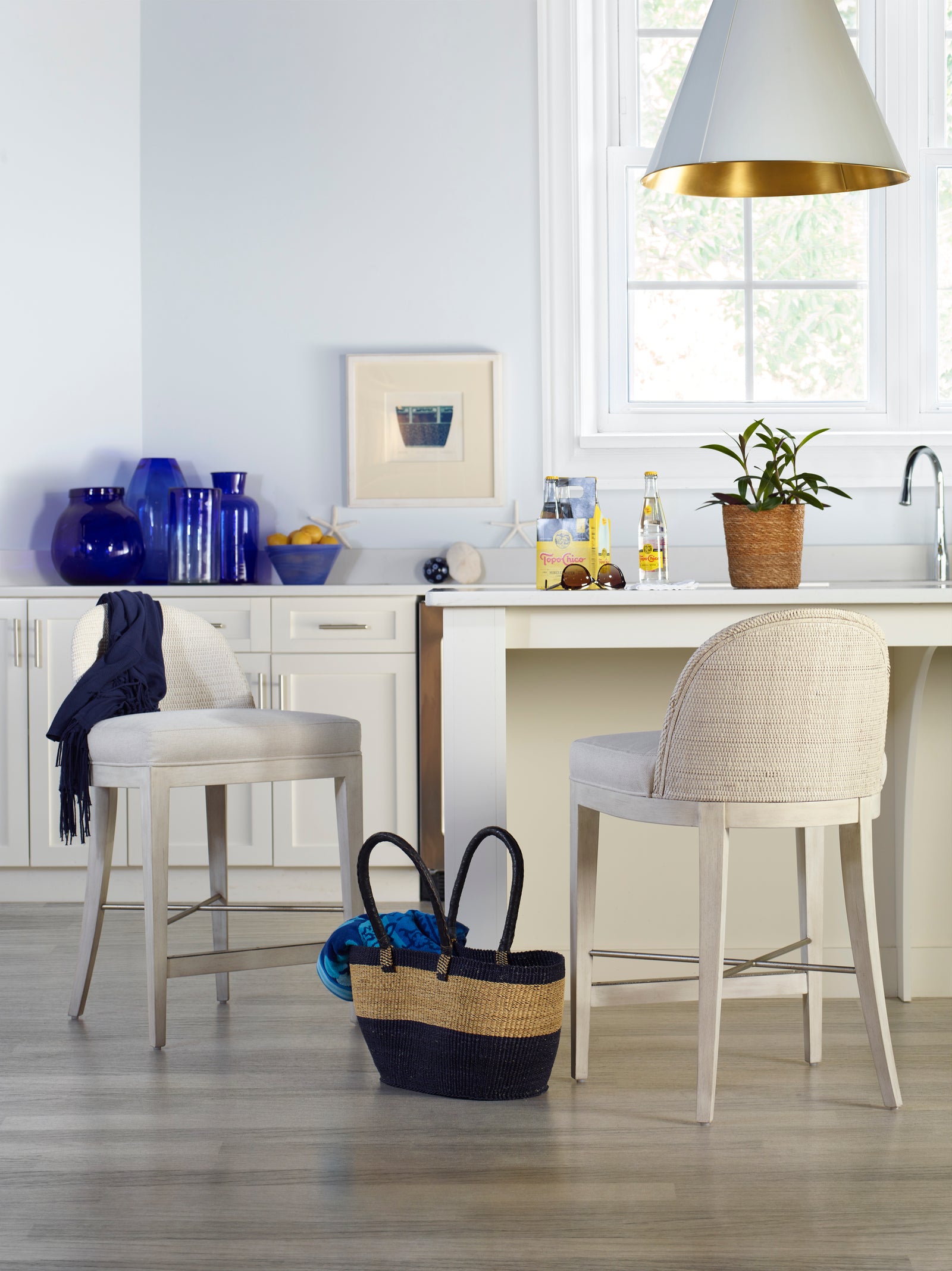 Tybee Counter Stool-Peninsula/Flax