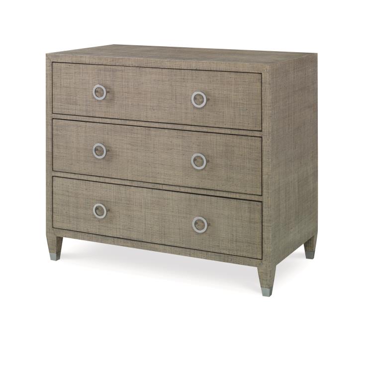 Charleston 3 Drawer Chest-French