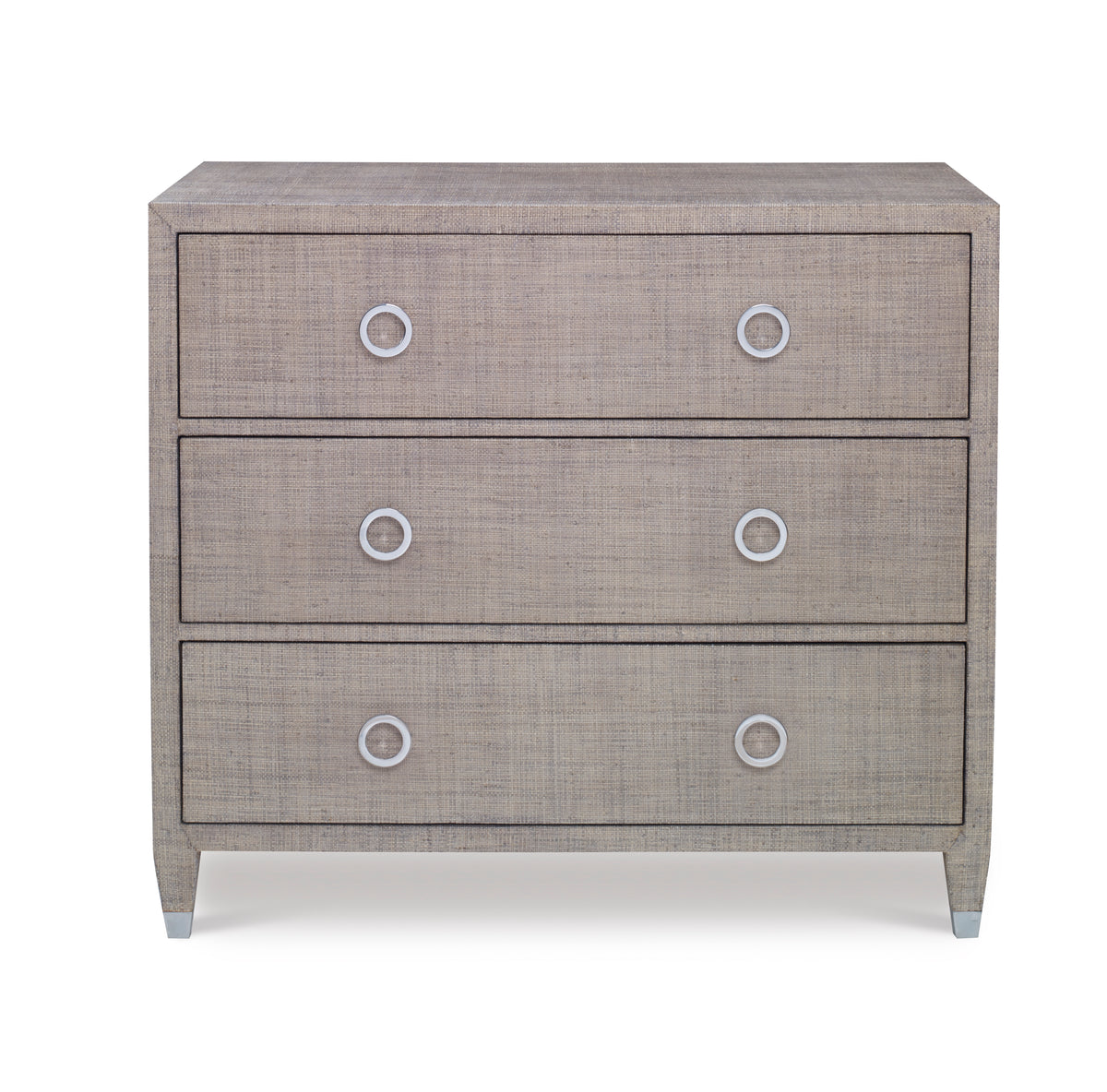 Charleston 3 Drawer Chest-French