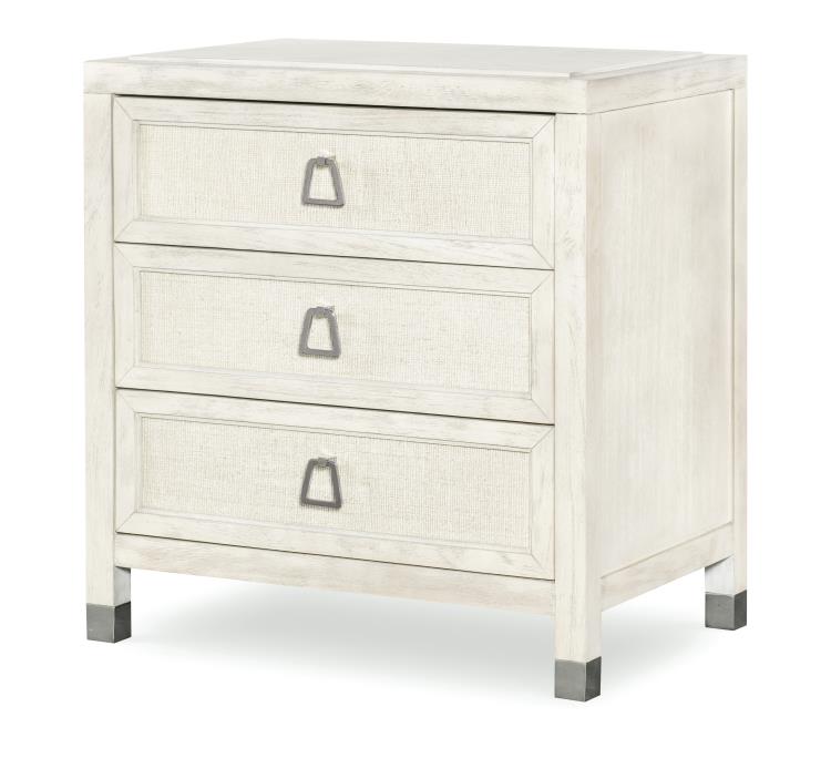 Atlas Three Drawer Nightstand