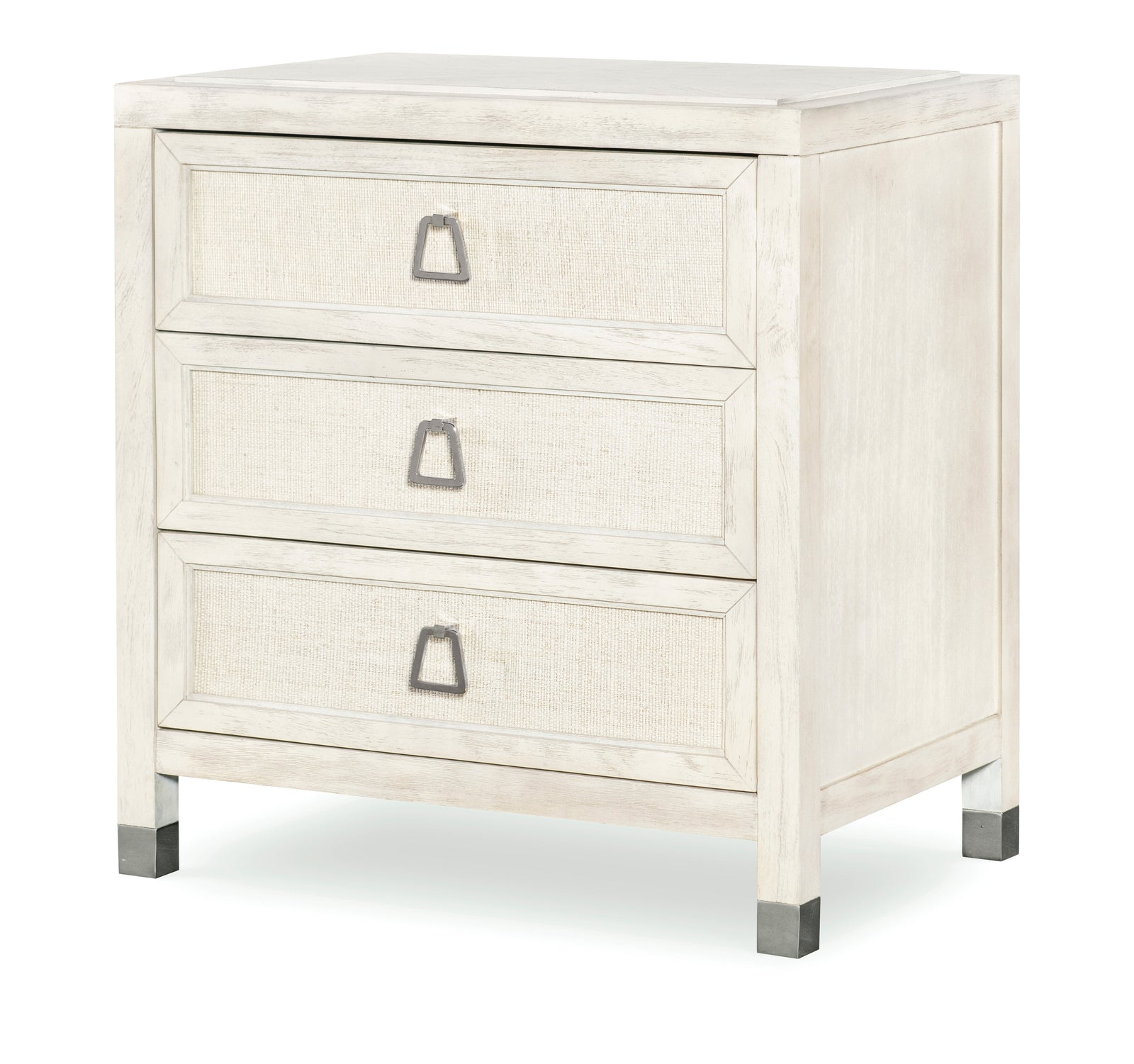 Atlas Three Drawer Nightstand