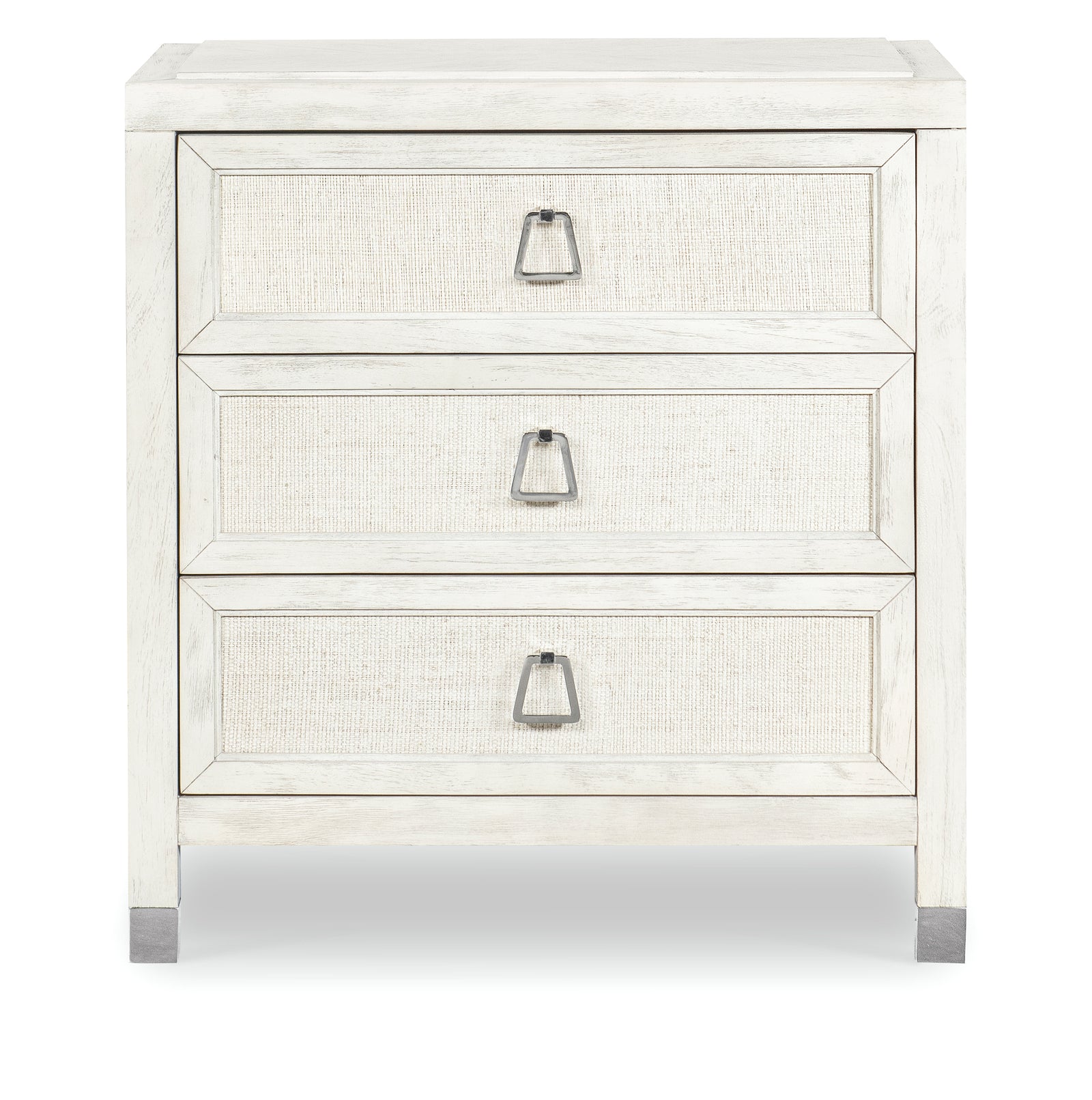 Atlas Three Drawer Nightstand