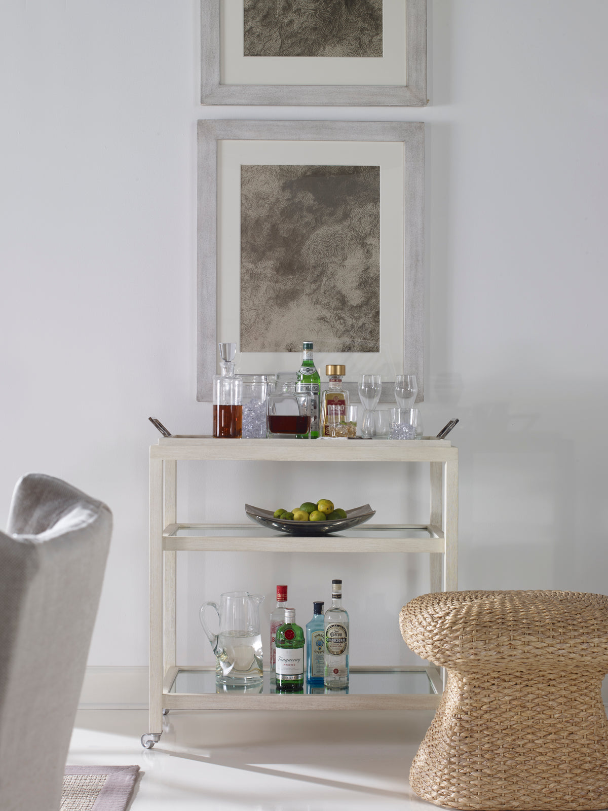 Mandalay Bar Cart
