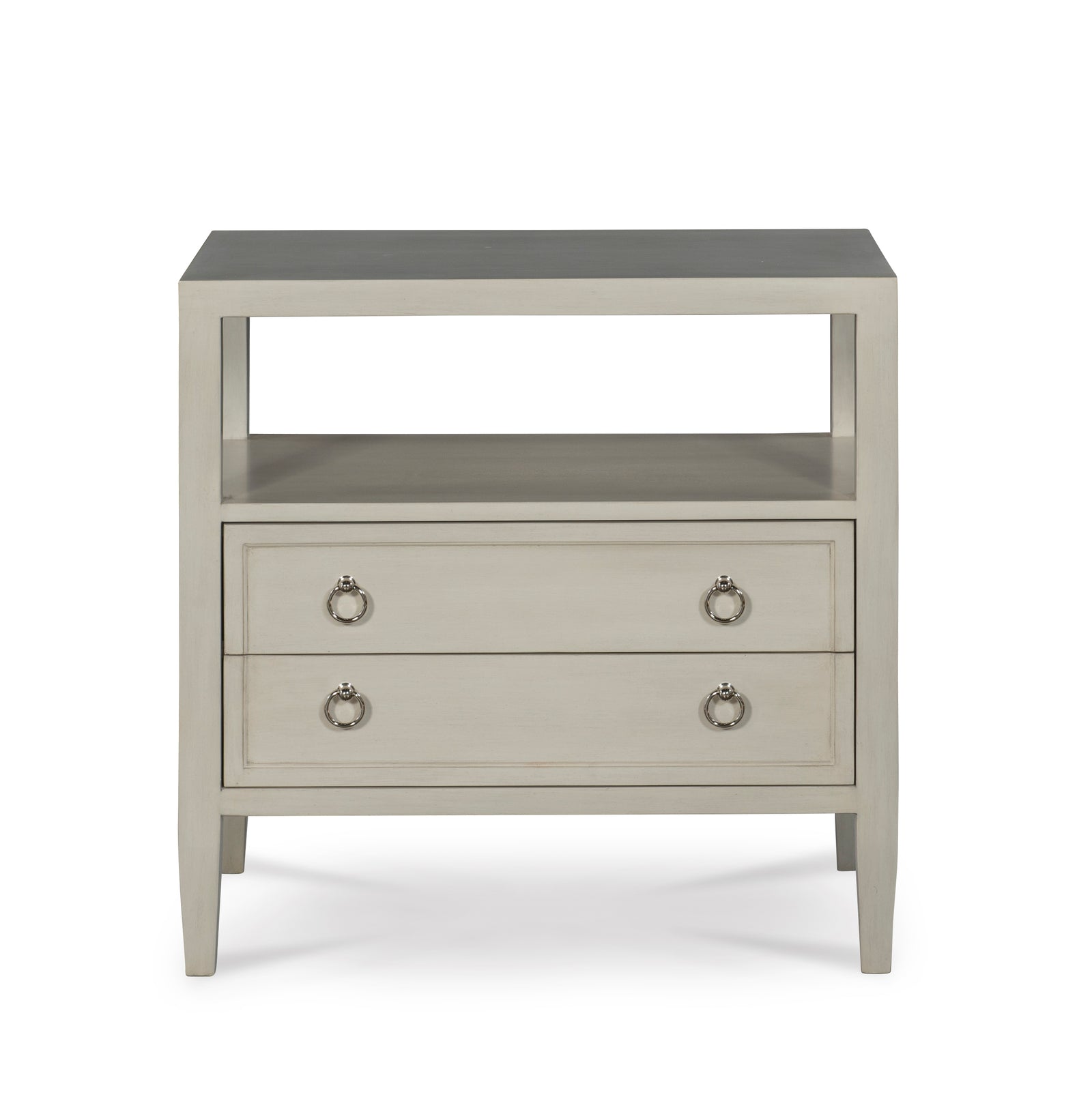 Harbor Two Drawer Nightstand