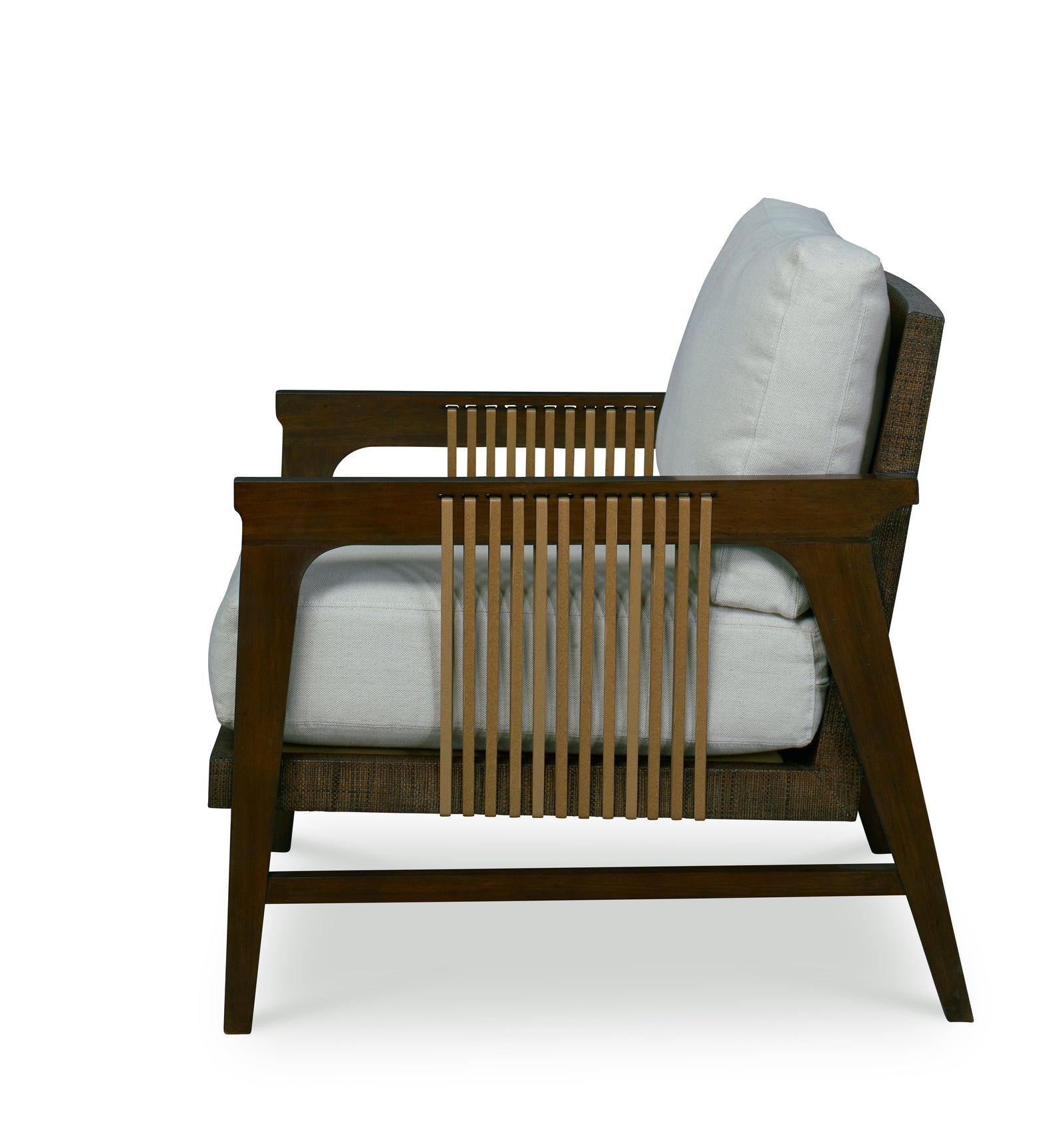 Marley Lounge Chair - P. Flax