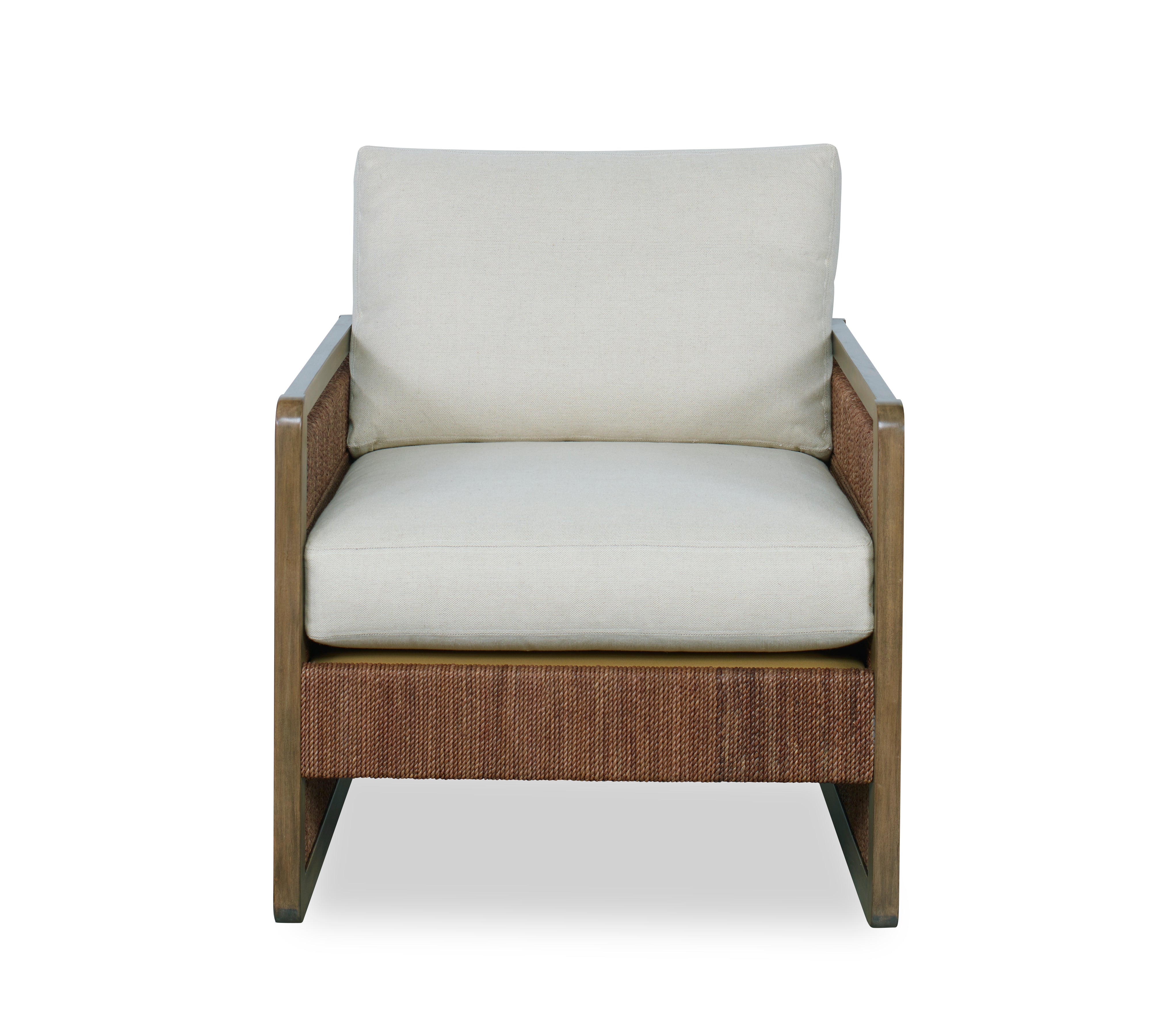 Hanson Lounge Chair - P. Flax