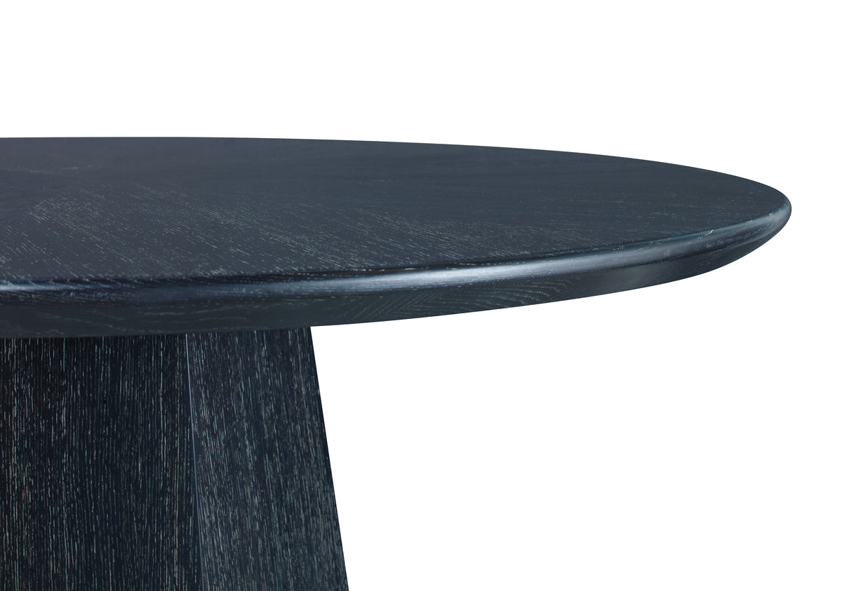 Newlin Round Dining Table - Black