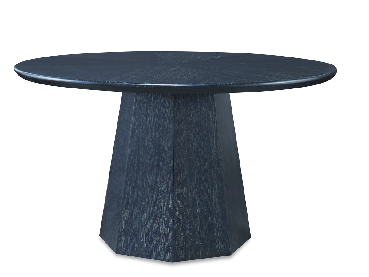 Newlin Round Dining Table - Black