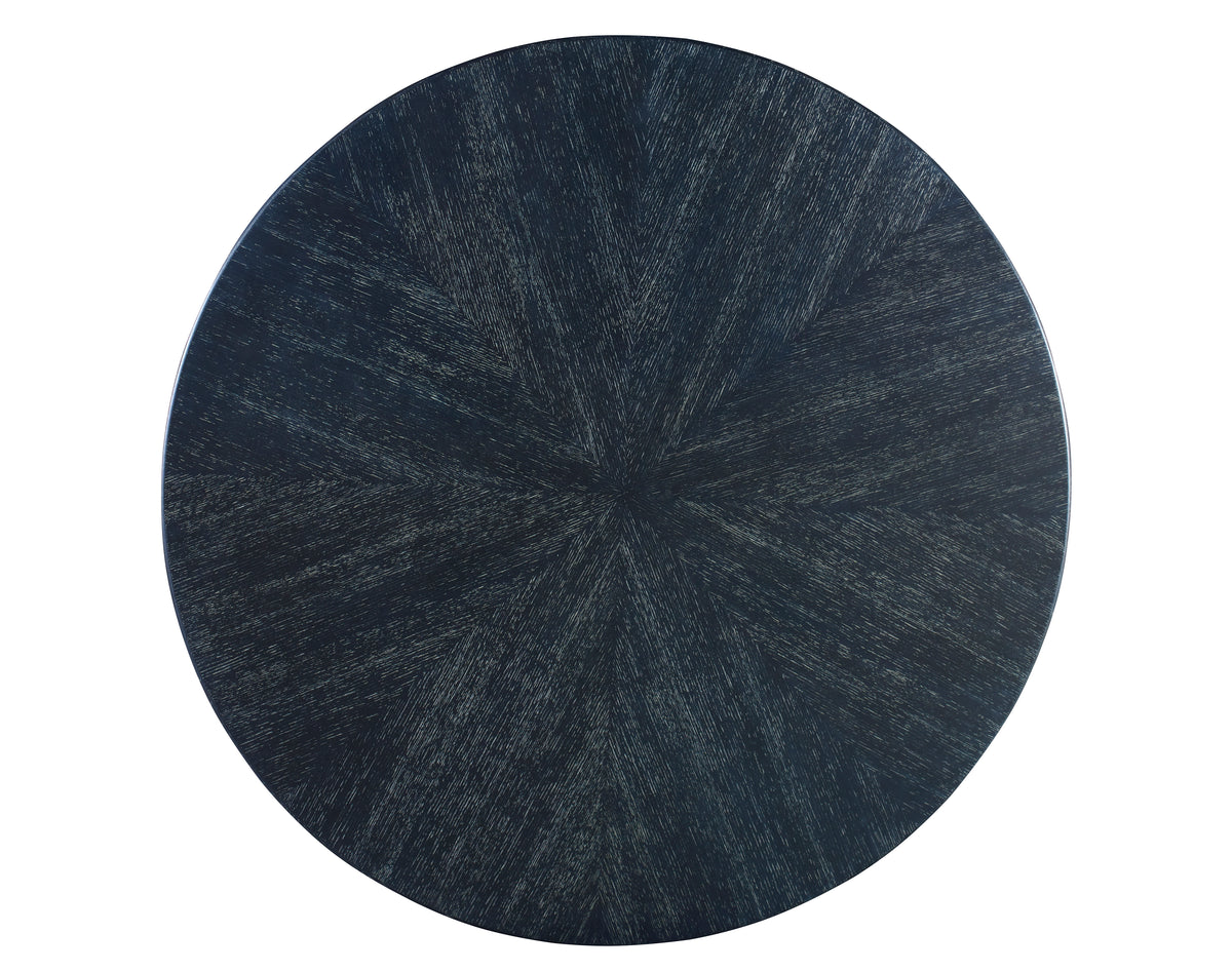 Newlin Round Dining Table - Black