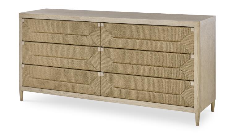 Palmetto Six Drawer Dresser