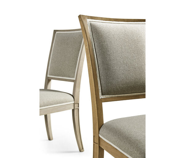 Flare Uph. Side Chair Flared Top