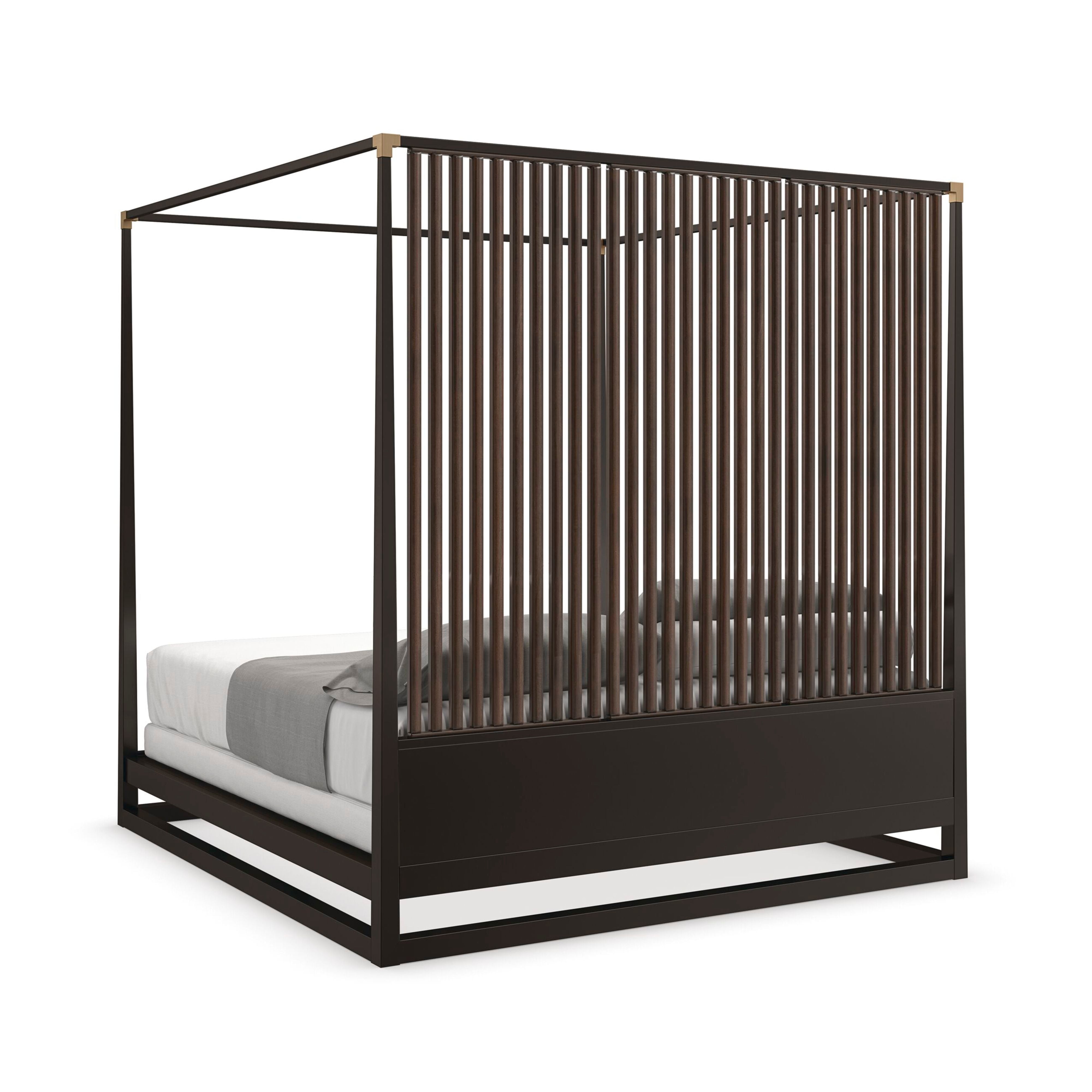 Pinstripe - Queen – Beds by Caracole | Sutter & Vale