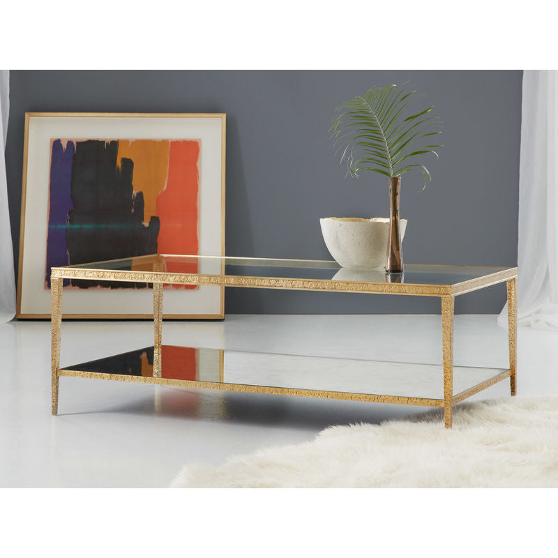 Sculpture Cocktail-Antique Brass