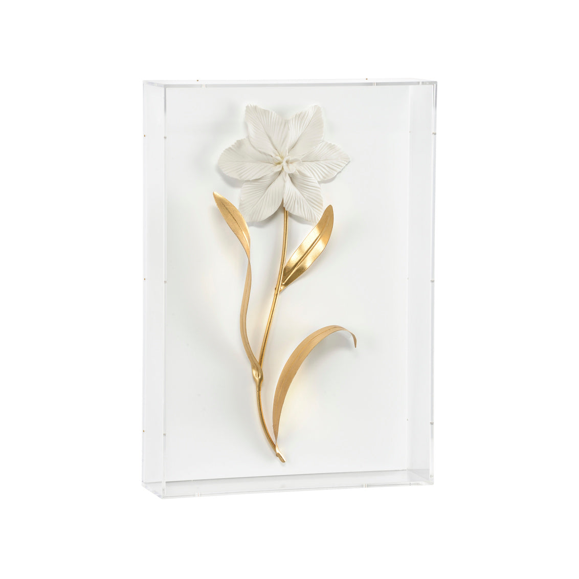 Porcelain Flowers - A