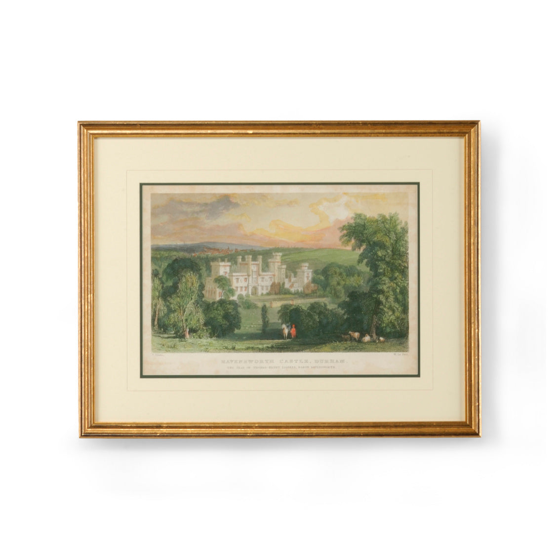 Ravensworth Castle in 25.5 / Giclee - Chelsea House